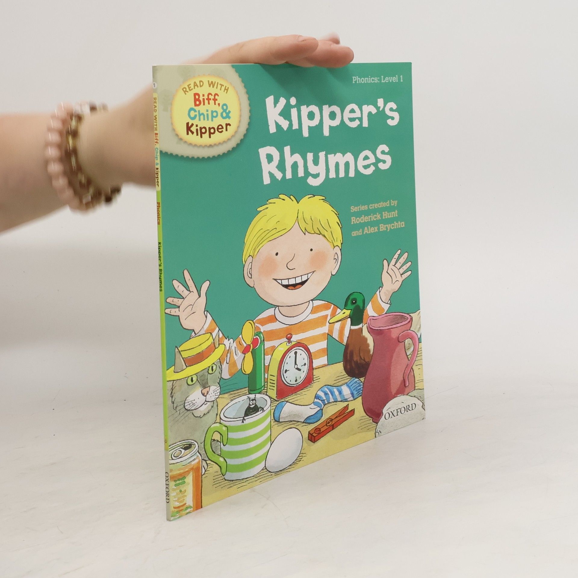 Roderick Hunt Kipper´s Rhymes