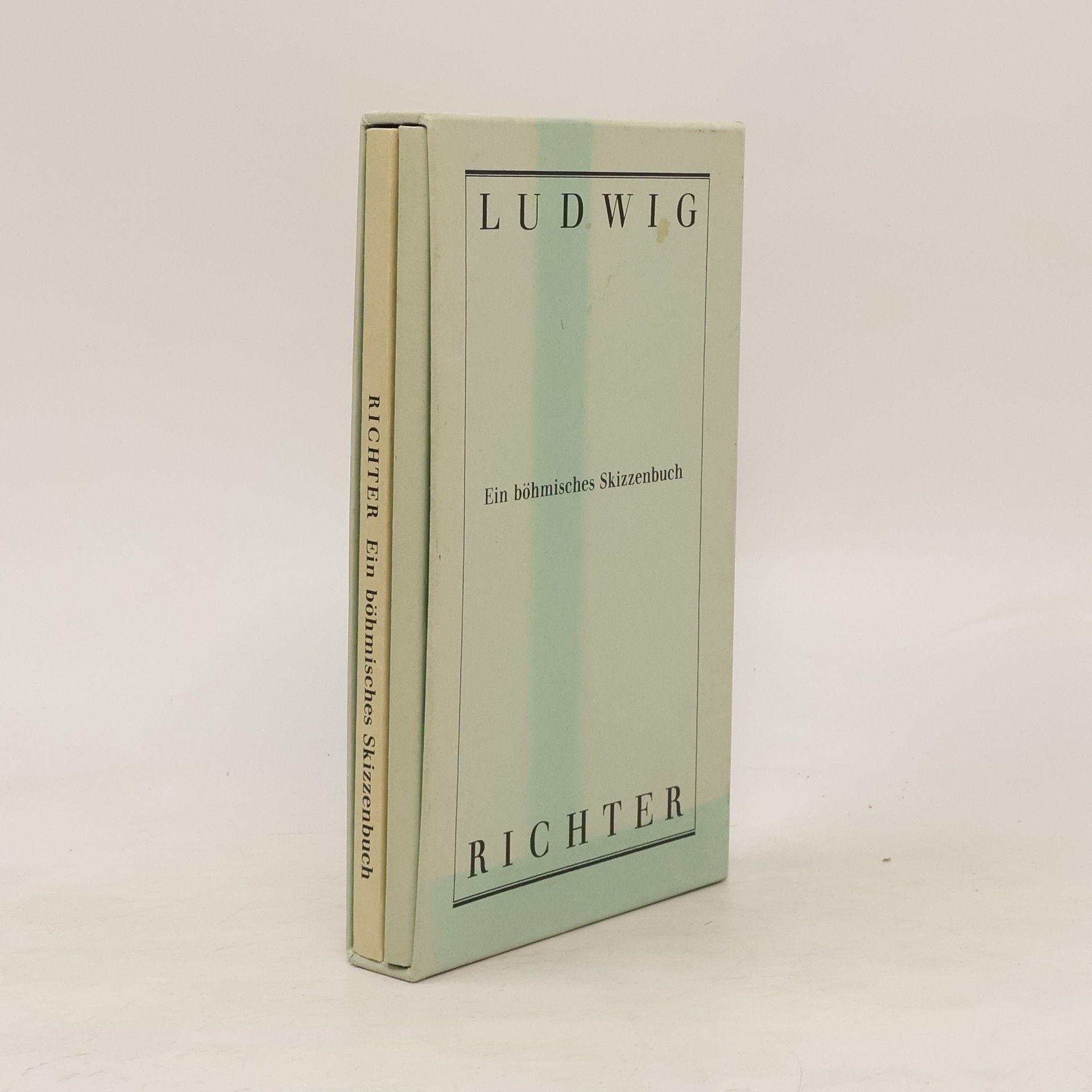 Ludwig Richter Ein böhmisches Skizzenbuch