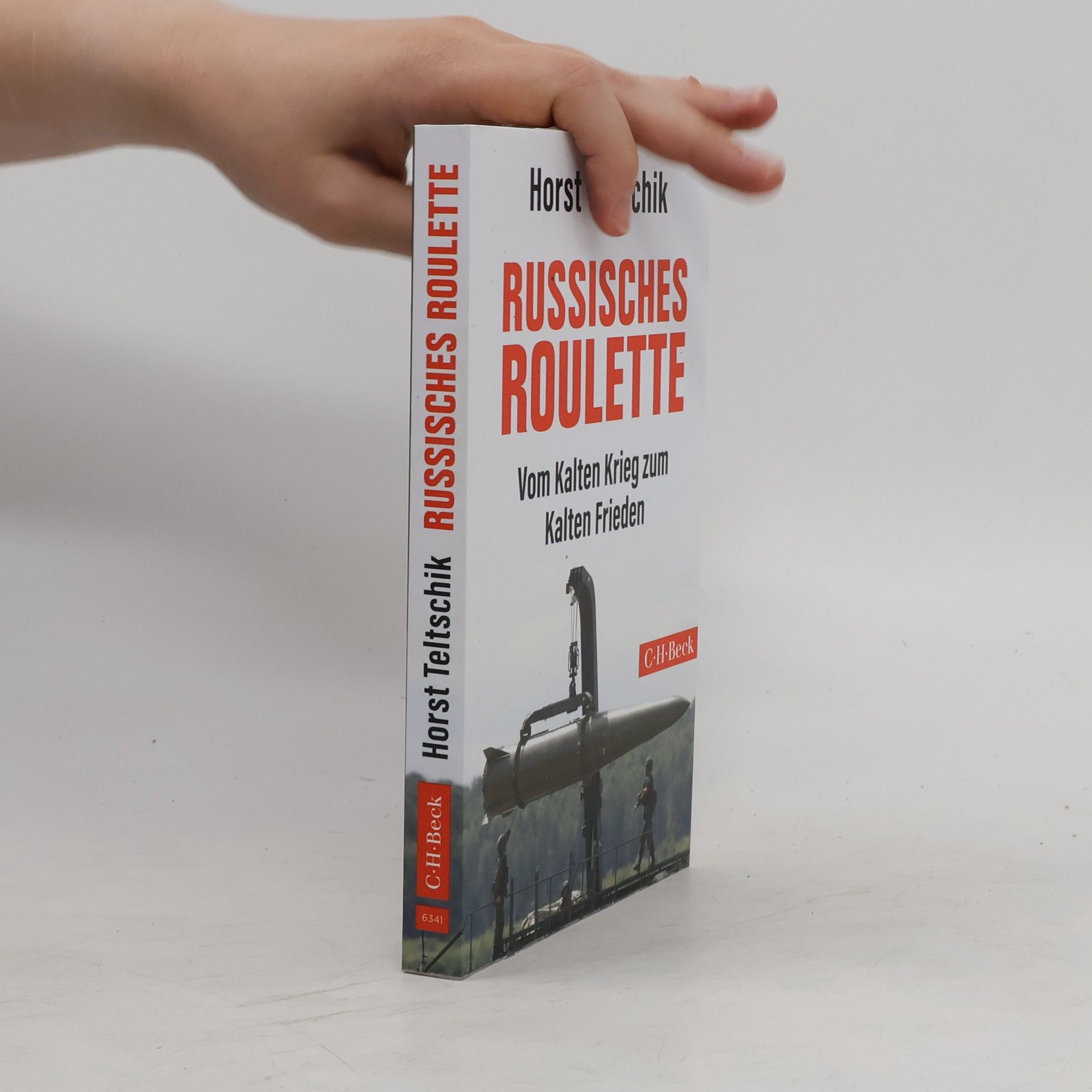 Horst Teltschik Russisches Roulette