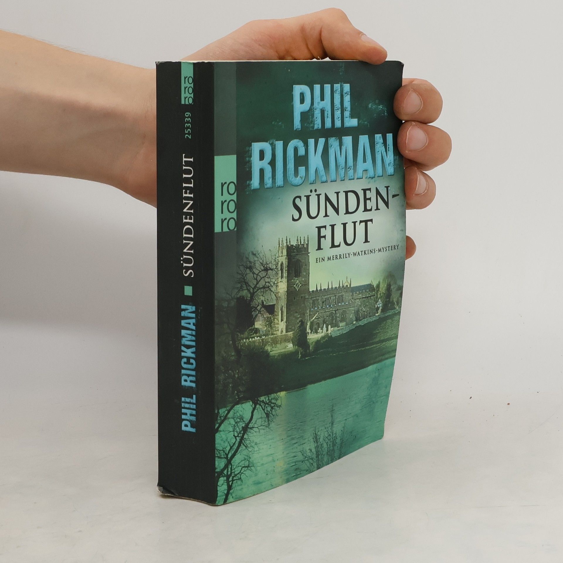 Phil Rickman Sündenflut