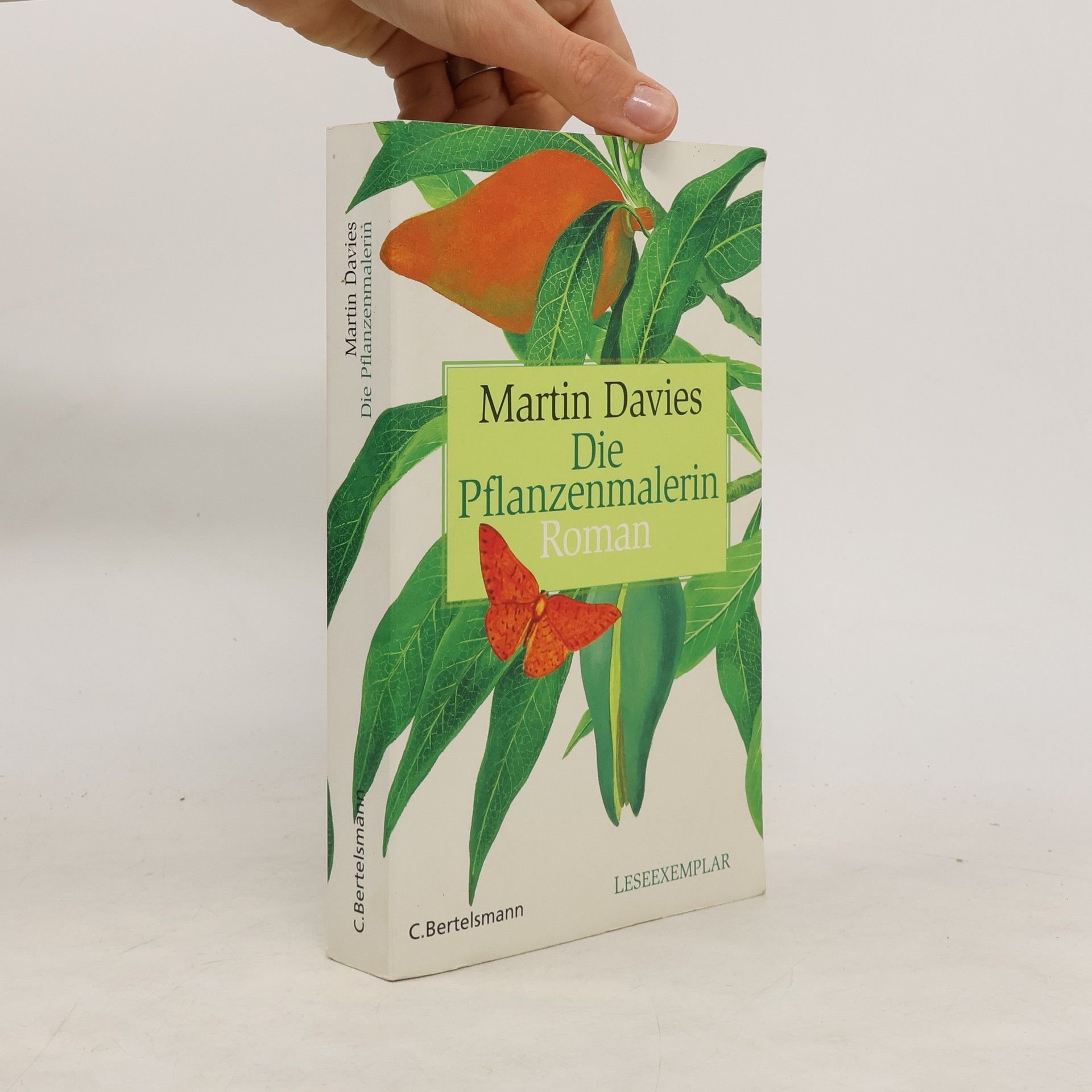 Martin Davies Die Pflanzenmalerin