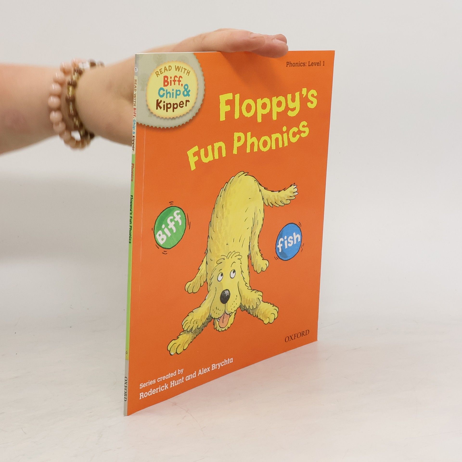 Roderick Hunt Floppy's Fun Phonics