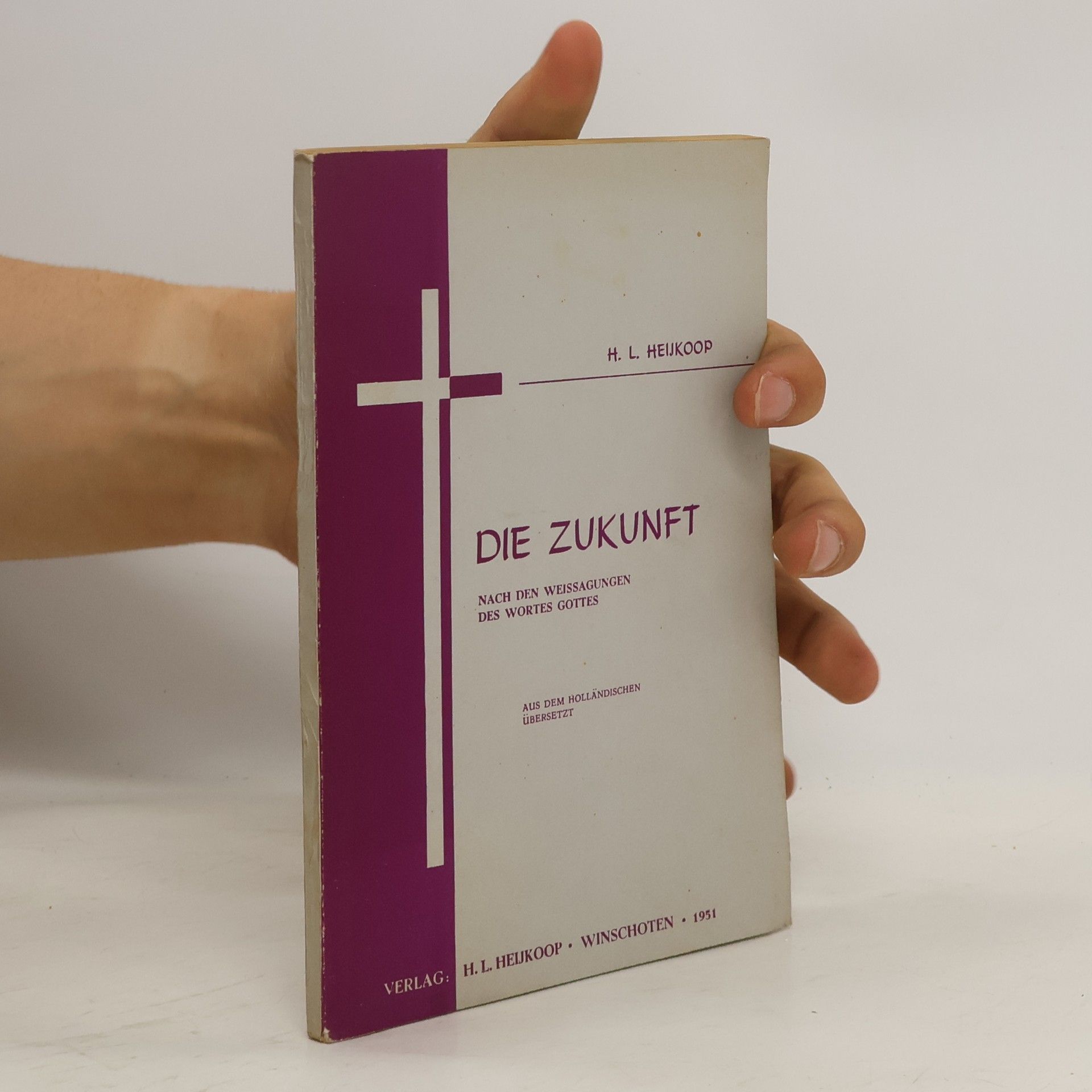 Hendrik Leendert Heijkoop Die Zukunft