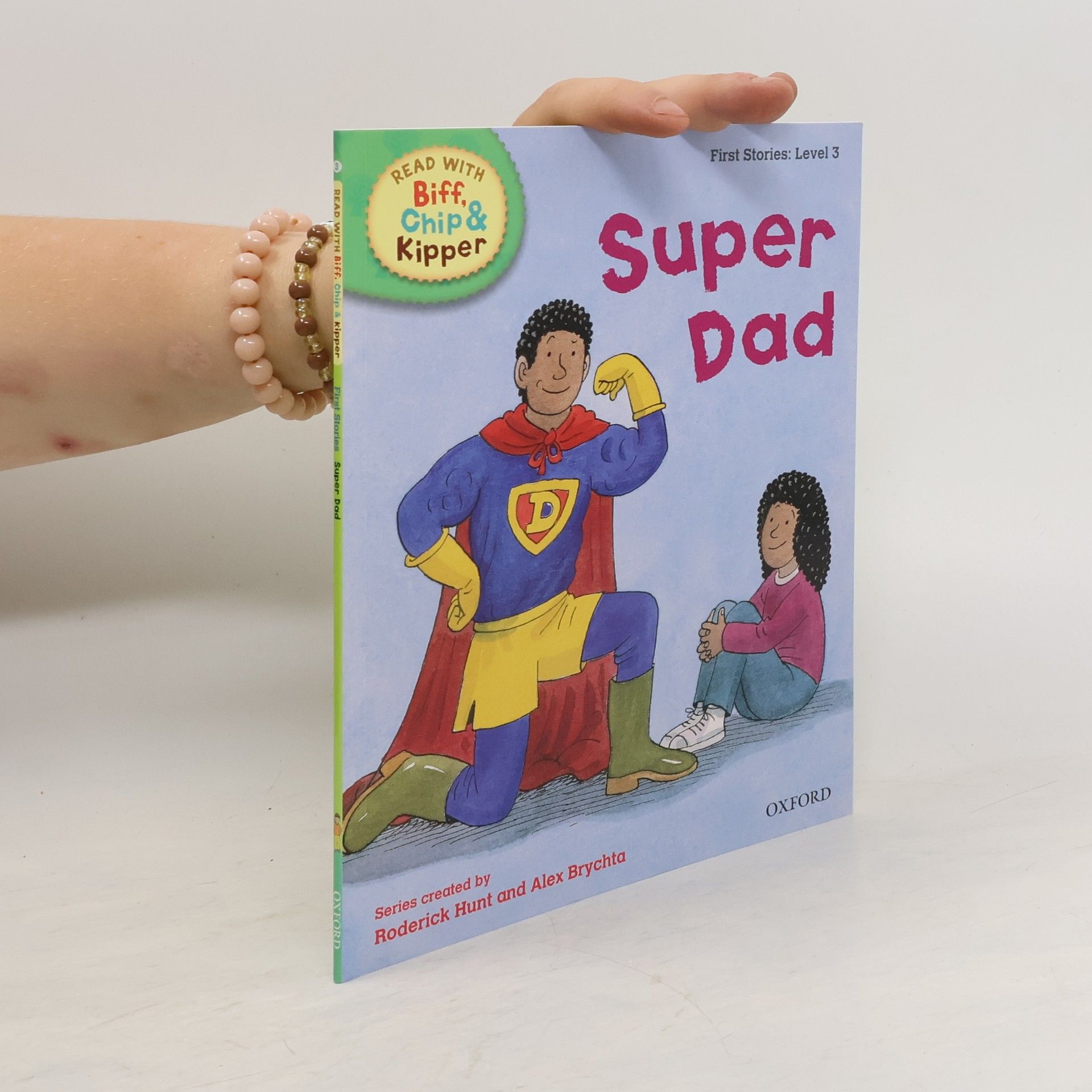 Roderick Hunt Super Dad