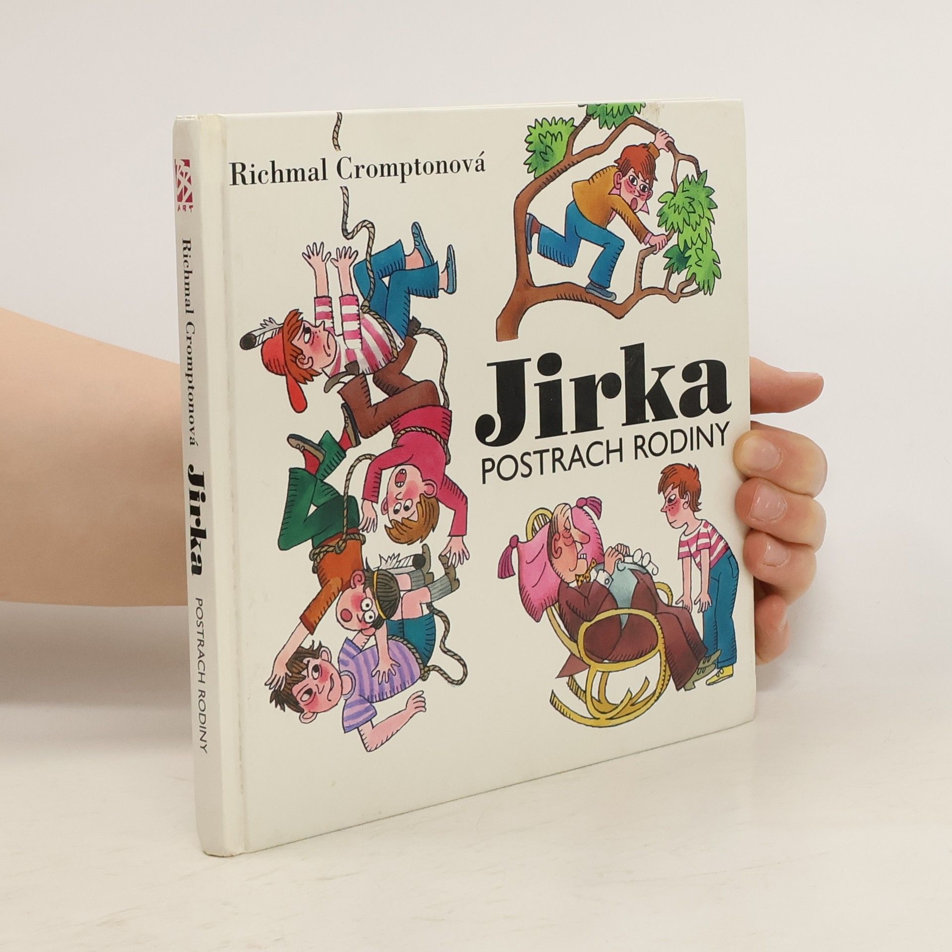 Richmal Crompton Jirka, postrach rodiny
