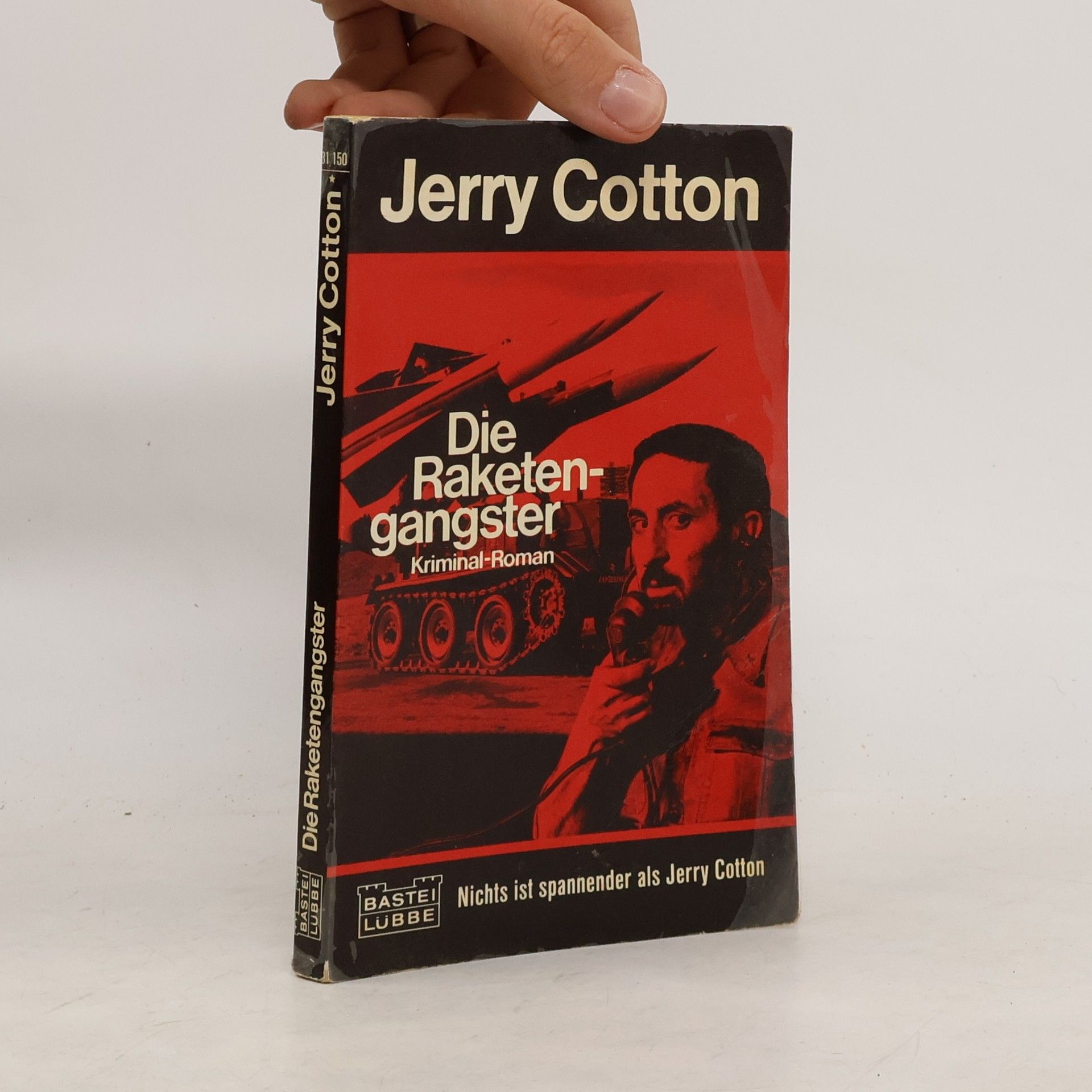 Jerry Cotton Die Raketengangster