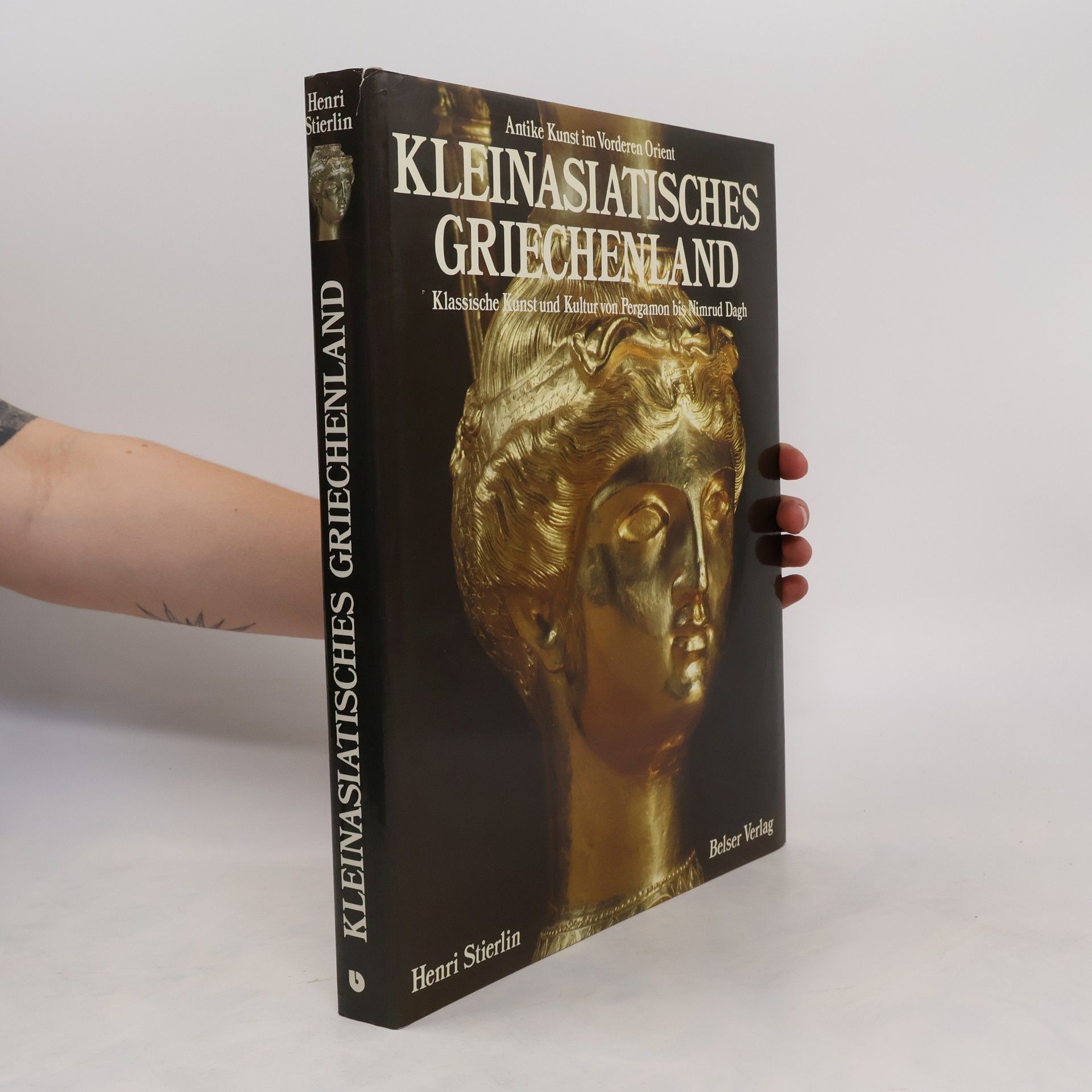 Henri Stierlin Kleinasiatisches Griechenland