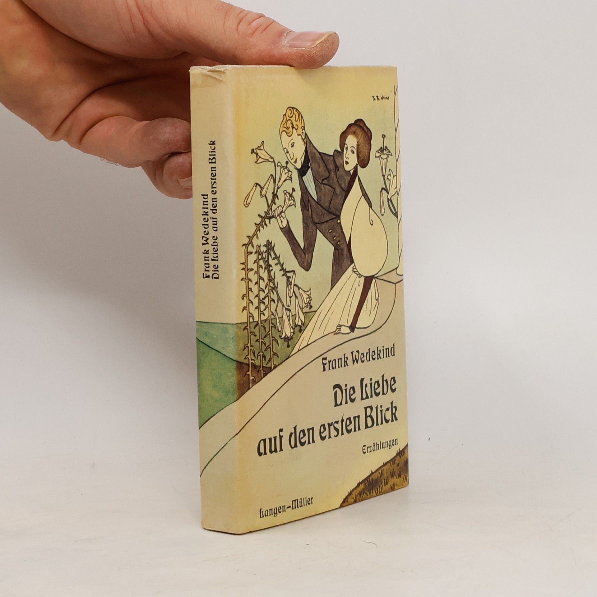 Frank Wedekind Die Liebe auf den ersten Blick