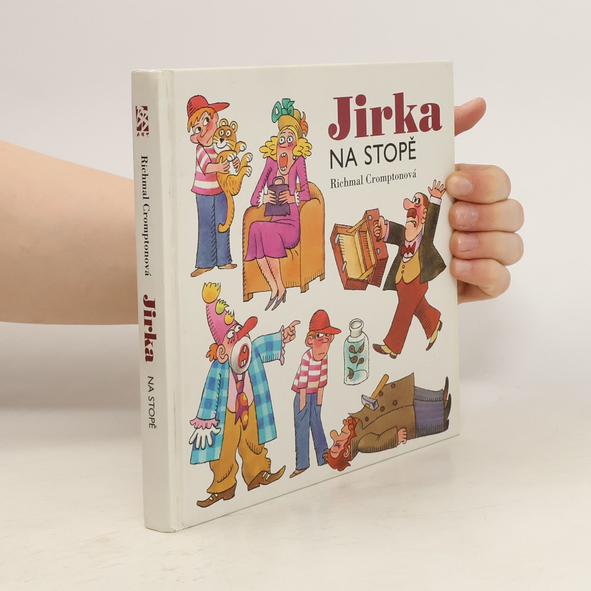 Richmal Crompton Jirka na stopě