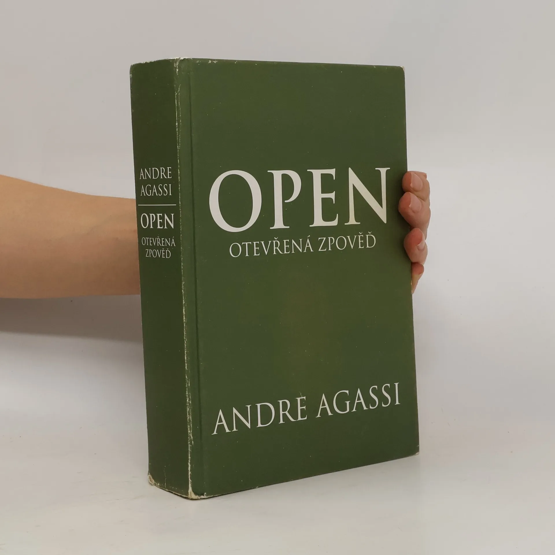 Open | Libro | Andre Agassi | CS