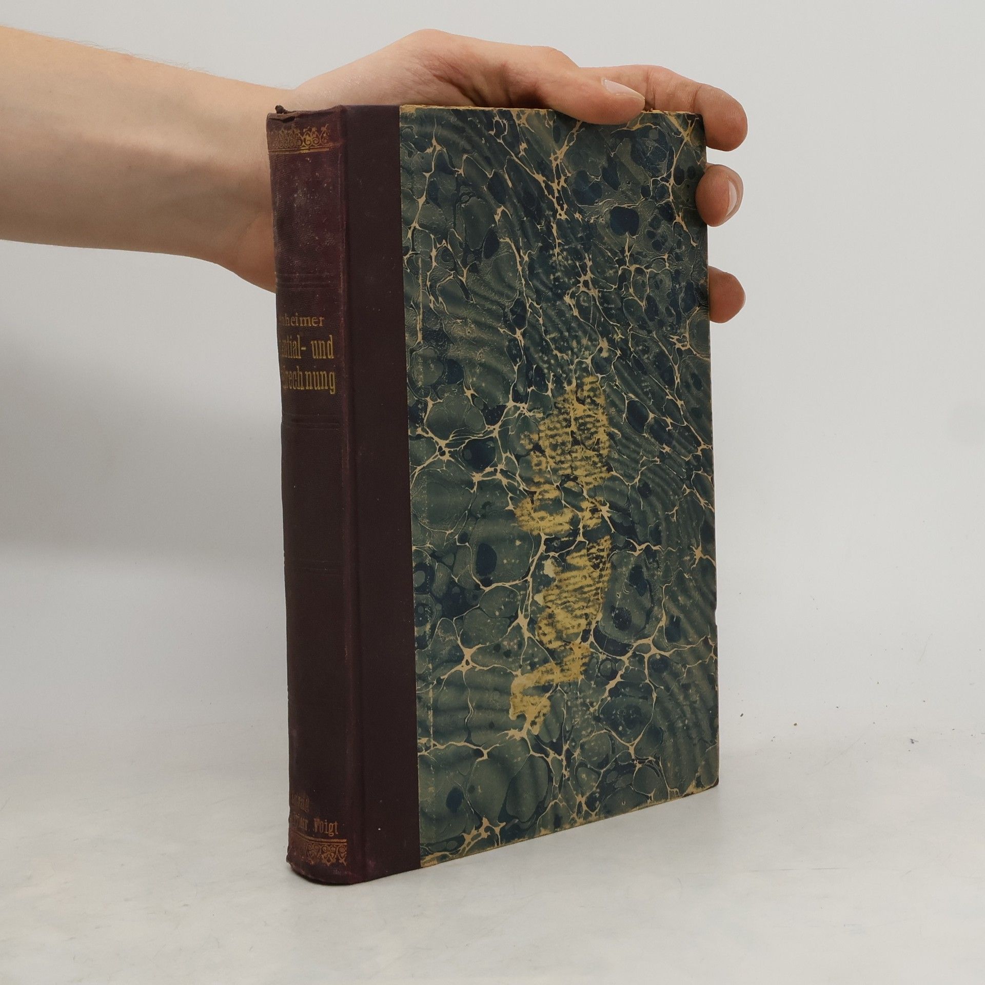 Friedrich Autenheimer Elementarbuch der Differential- und Integralrechnung