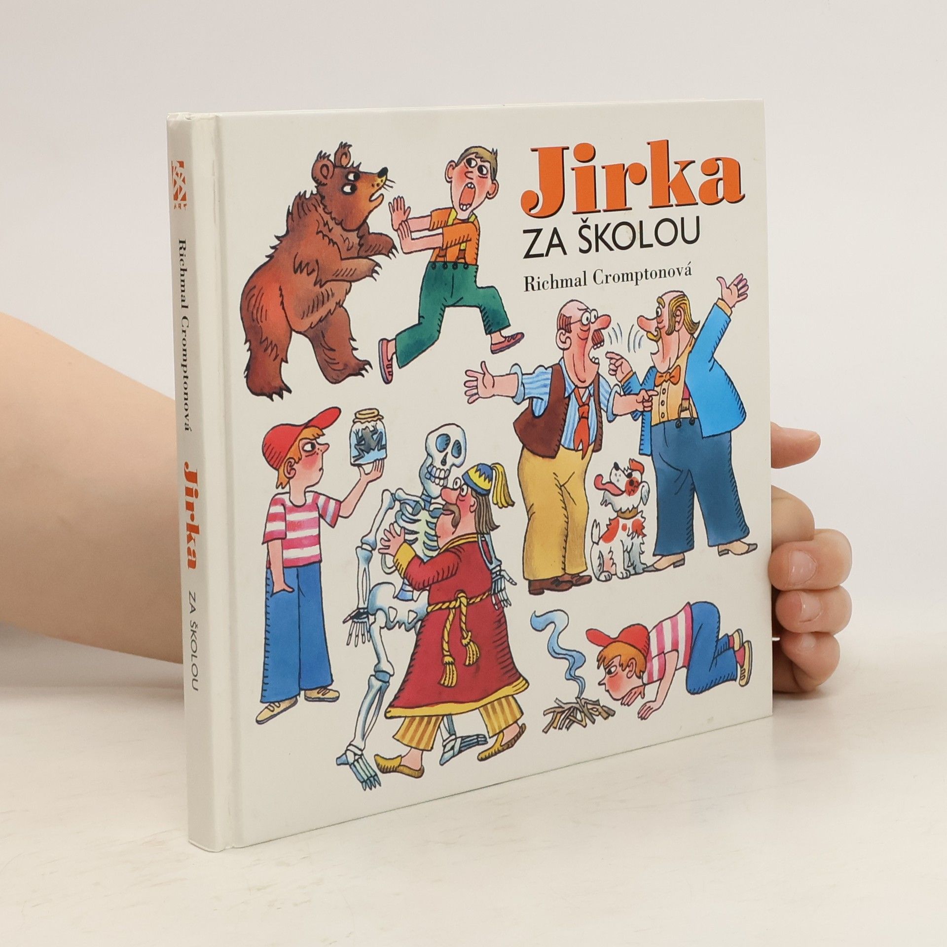 Richmal Crompton Jirka za školou