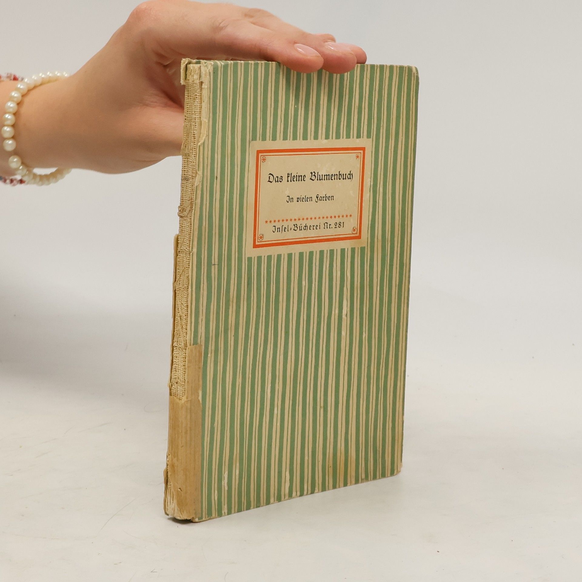 Rudolf Koch Das kleine Blumenbuch