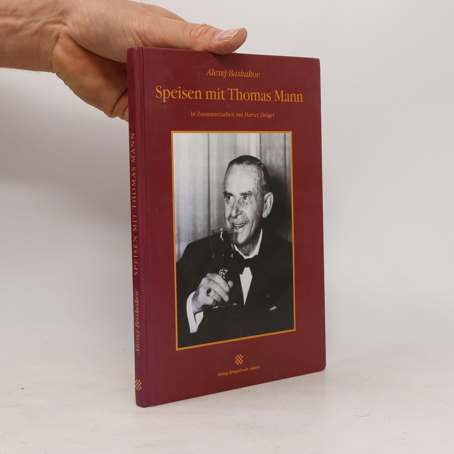 Aleksej Baskakov Speisen mit Thomas Mann