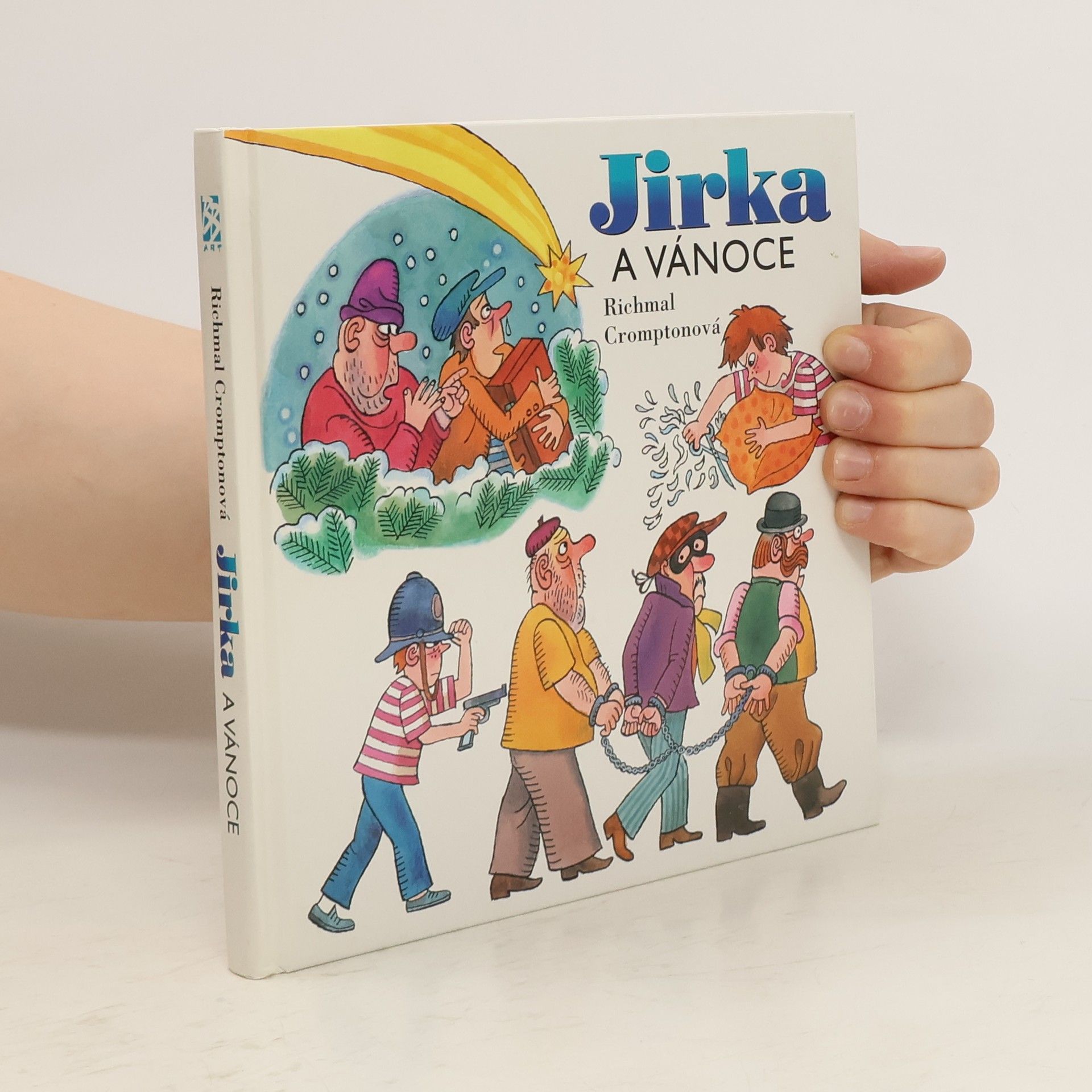 Richmal Crompton Jirka a Vánoce