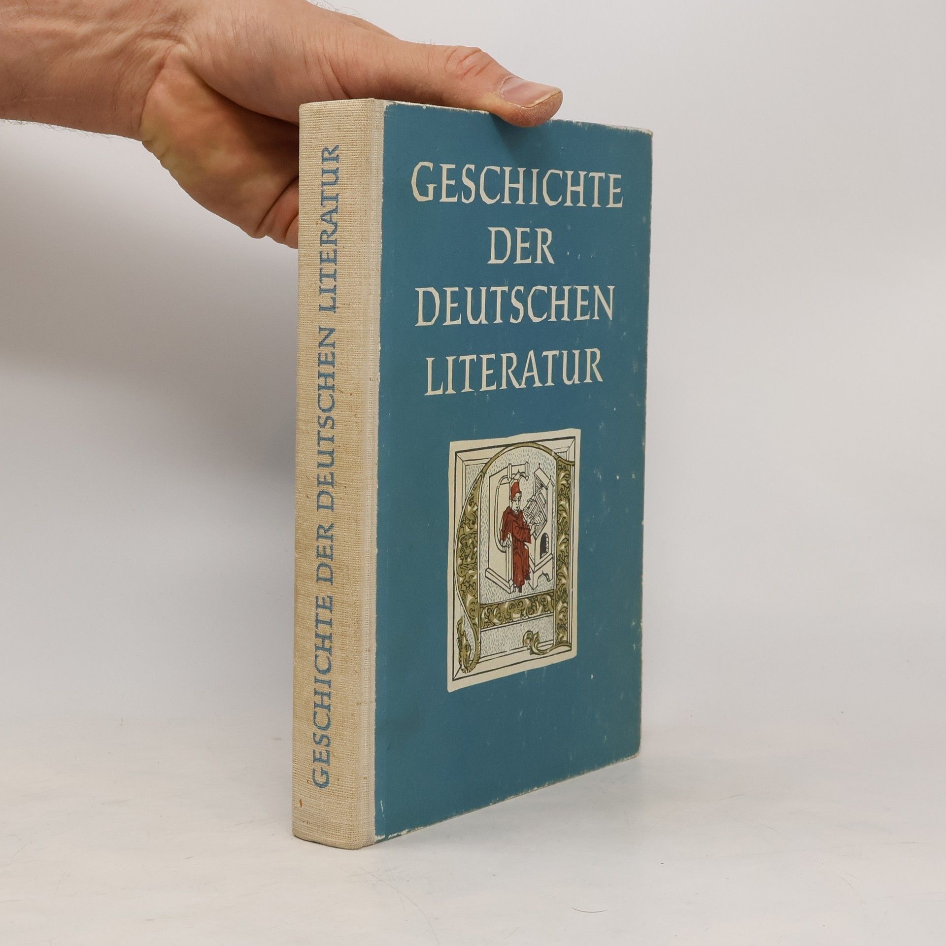 W. Grabert Geschichte der deutschen Literatur