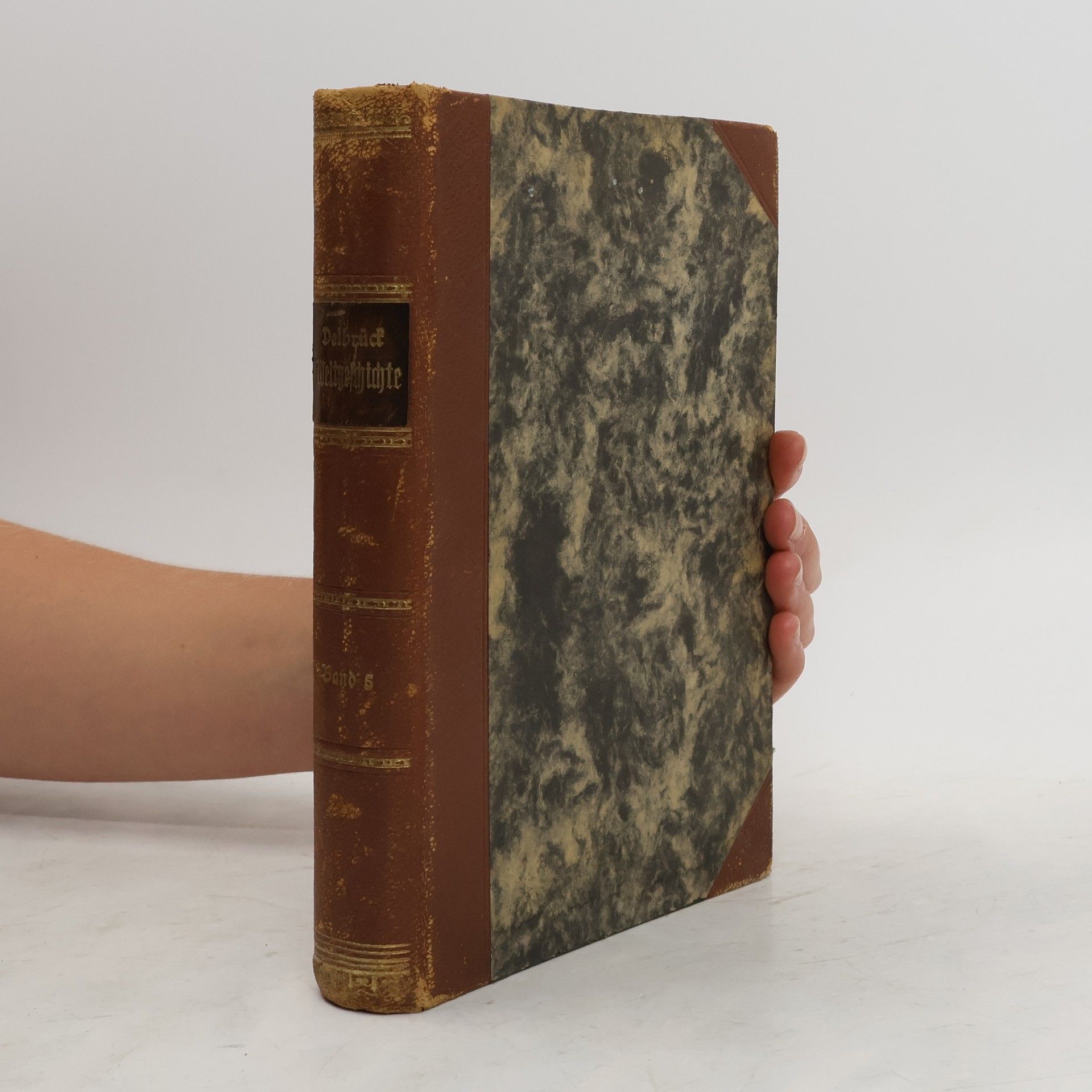 Hans Delbrück Weltgeschichte 5