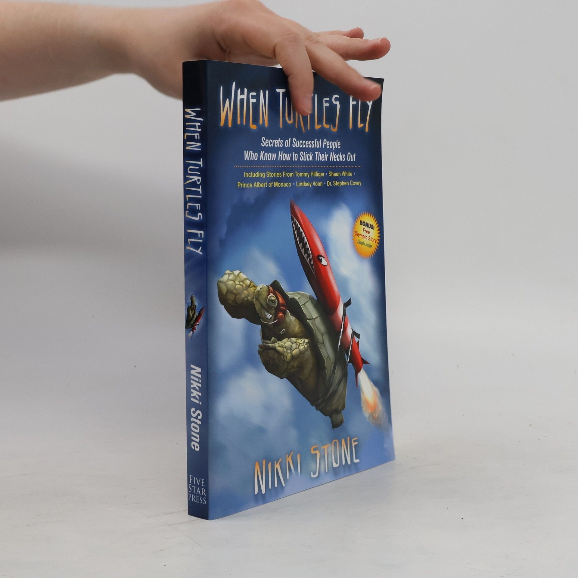 Nikki Stone When Turtles Fly