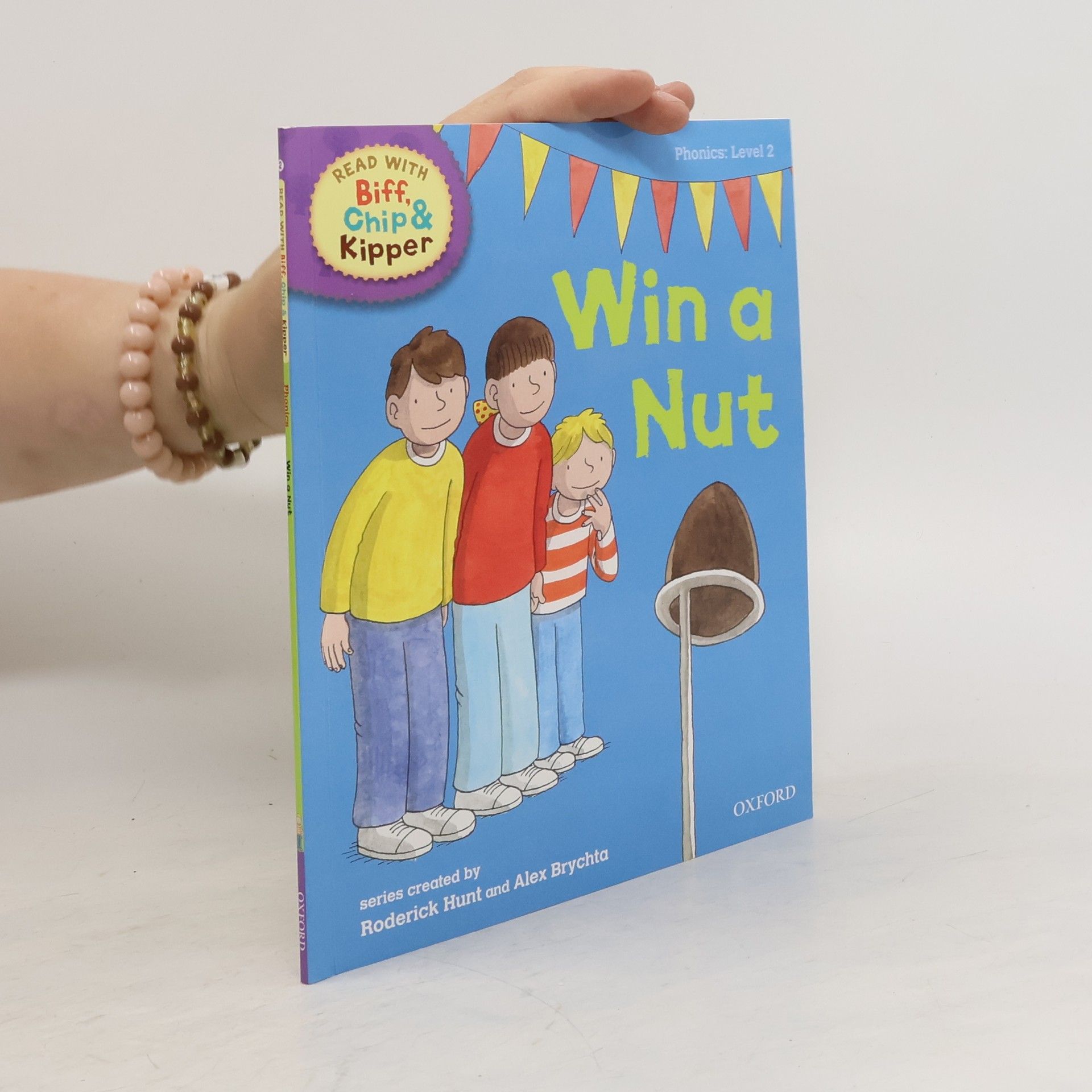 Alex Brychta Win a Nut