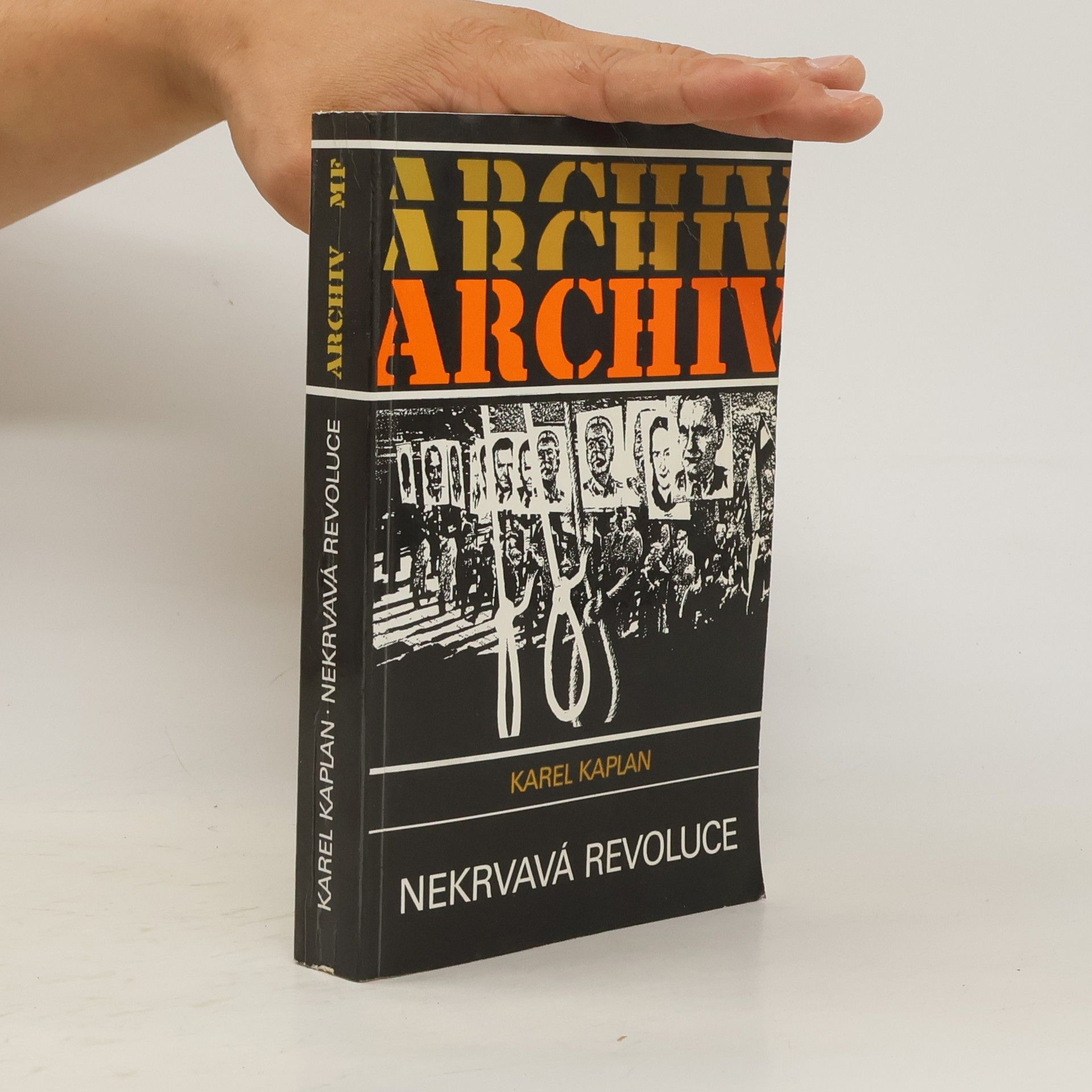 Karel Kaplan Nekrvavá revoluce