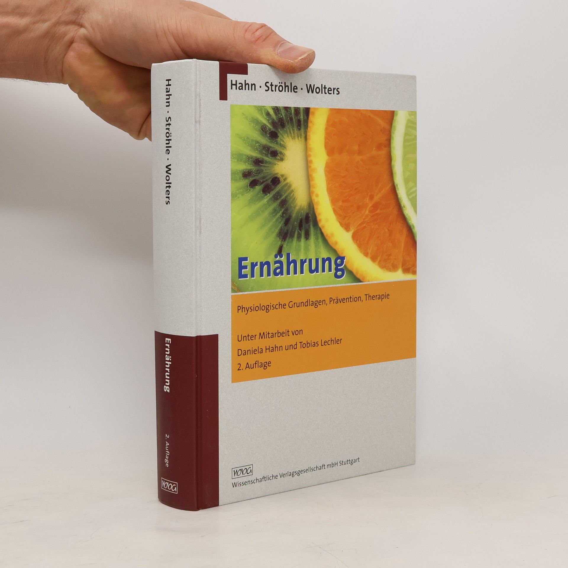 Andreas Hahn Ernährung