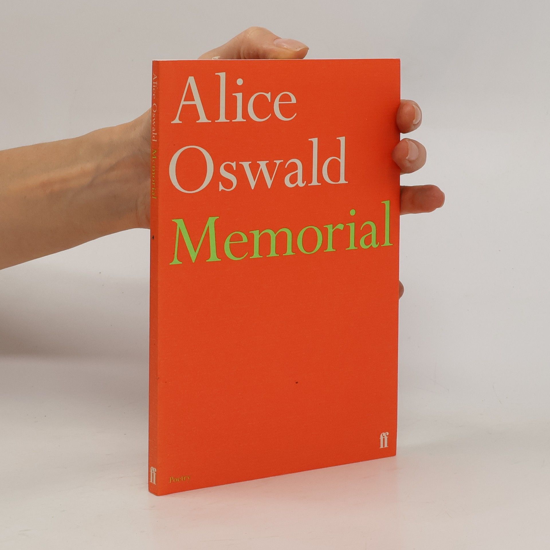 Alice Oswald Memorial