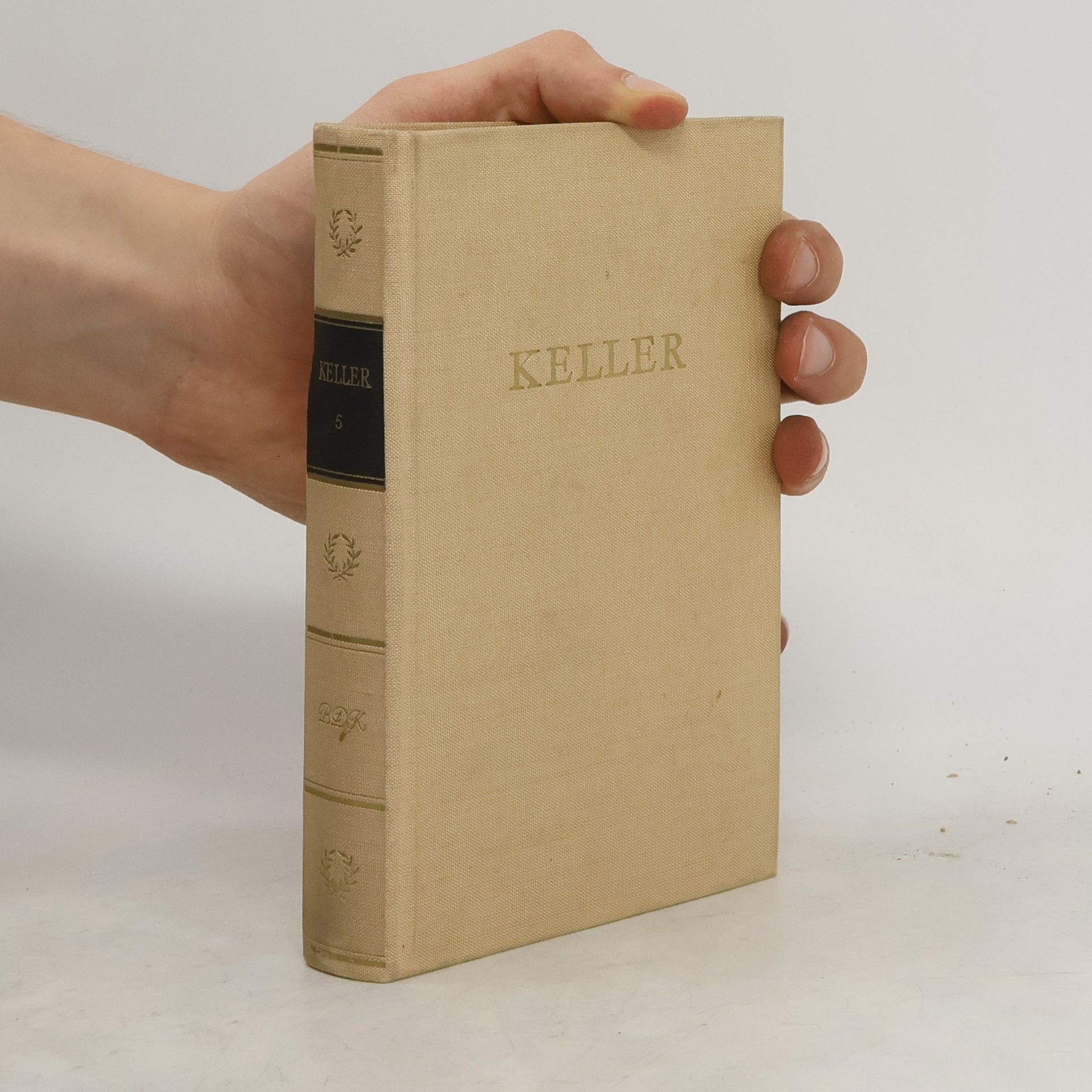 Gottfried Keller Kellers Werke 5