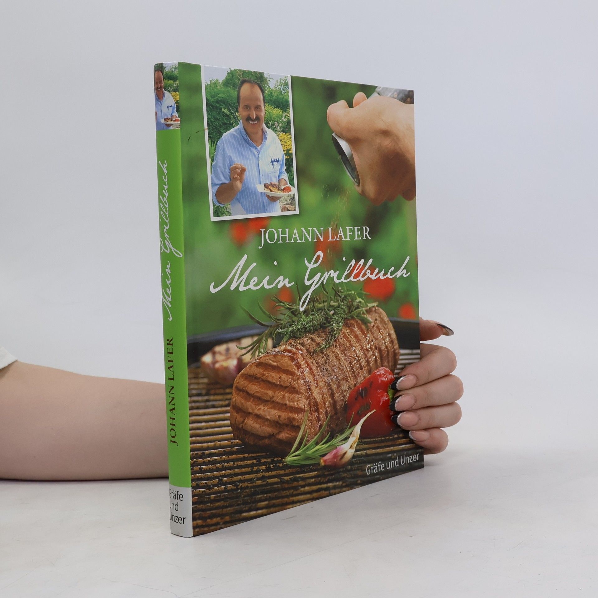 Johann Lafer Mein Grillbuch