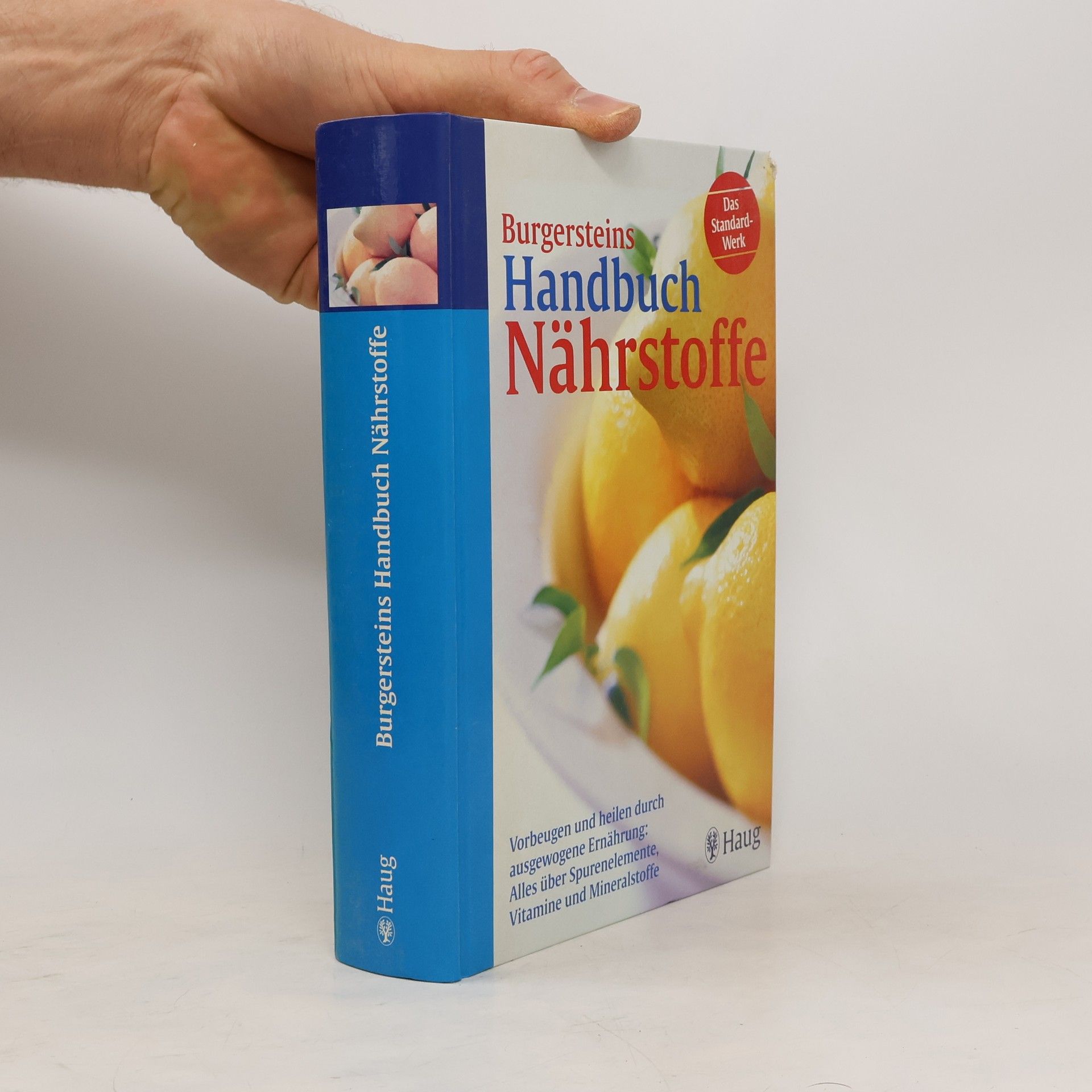 Lothar Burgerstein Burgersteins Handbuch Nährstoffe