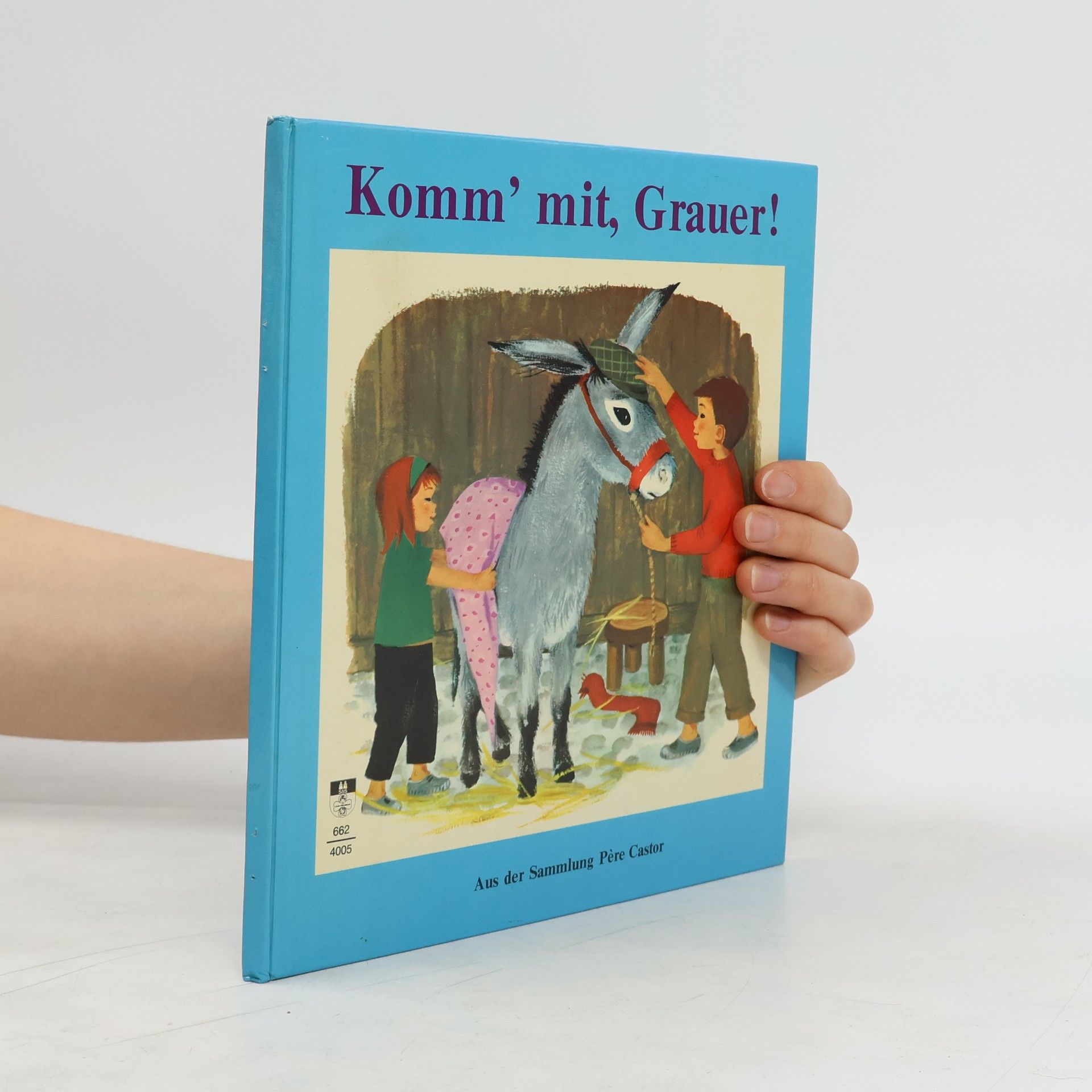 Lucile Butel Komm' mit, Grauer!