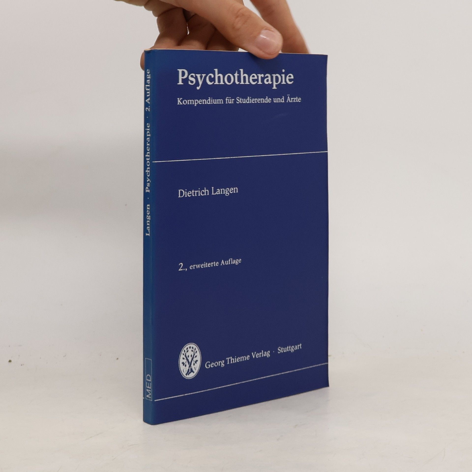 Dietrich Langen Psychotherapie