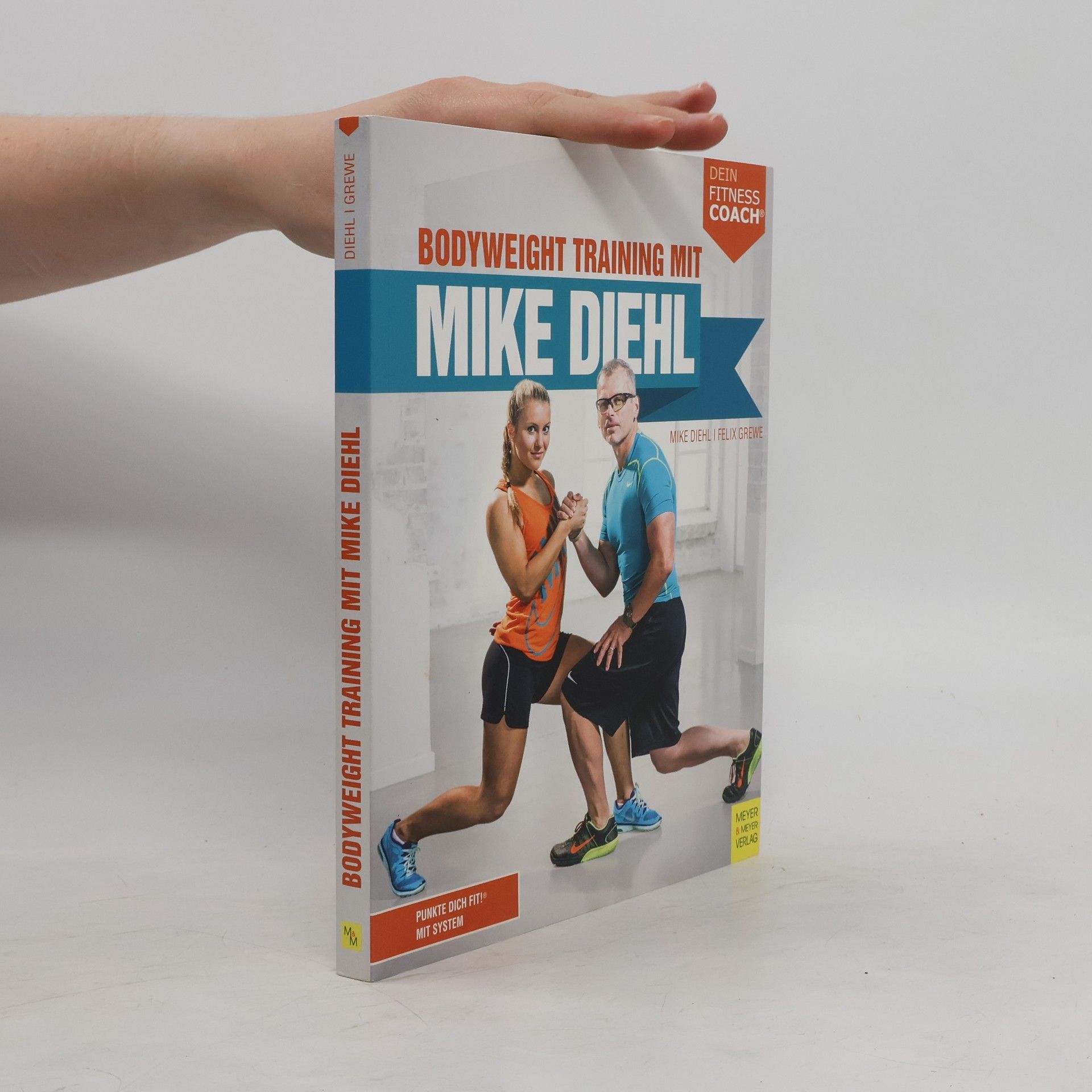 Mike Diehl Bodyweight Training mit Mike Diehl
