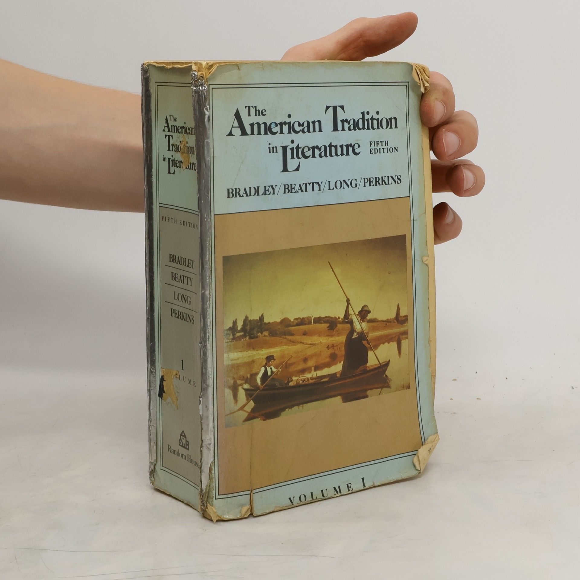 Sculley Bradley The American Tradition in Literature- Volume 1
