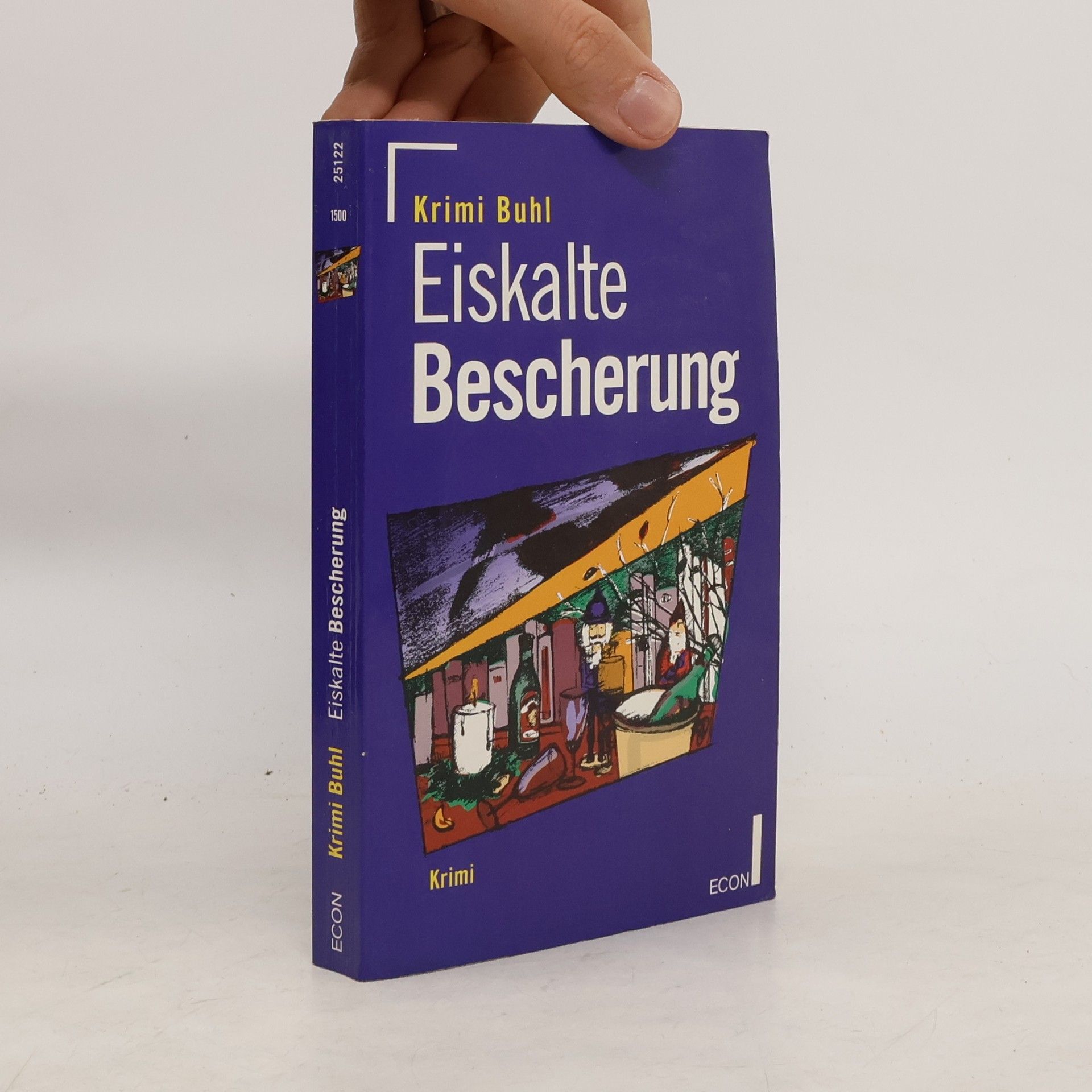 Krimi Buhl Eiskalte Bescherung