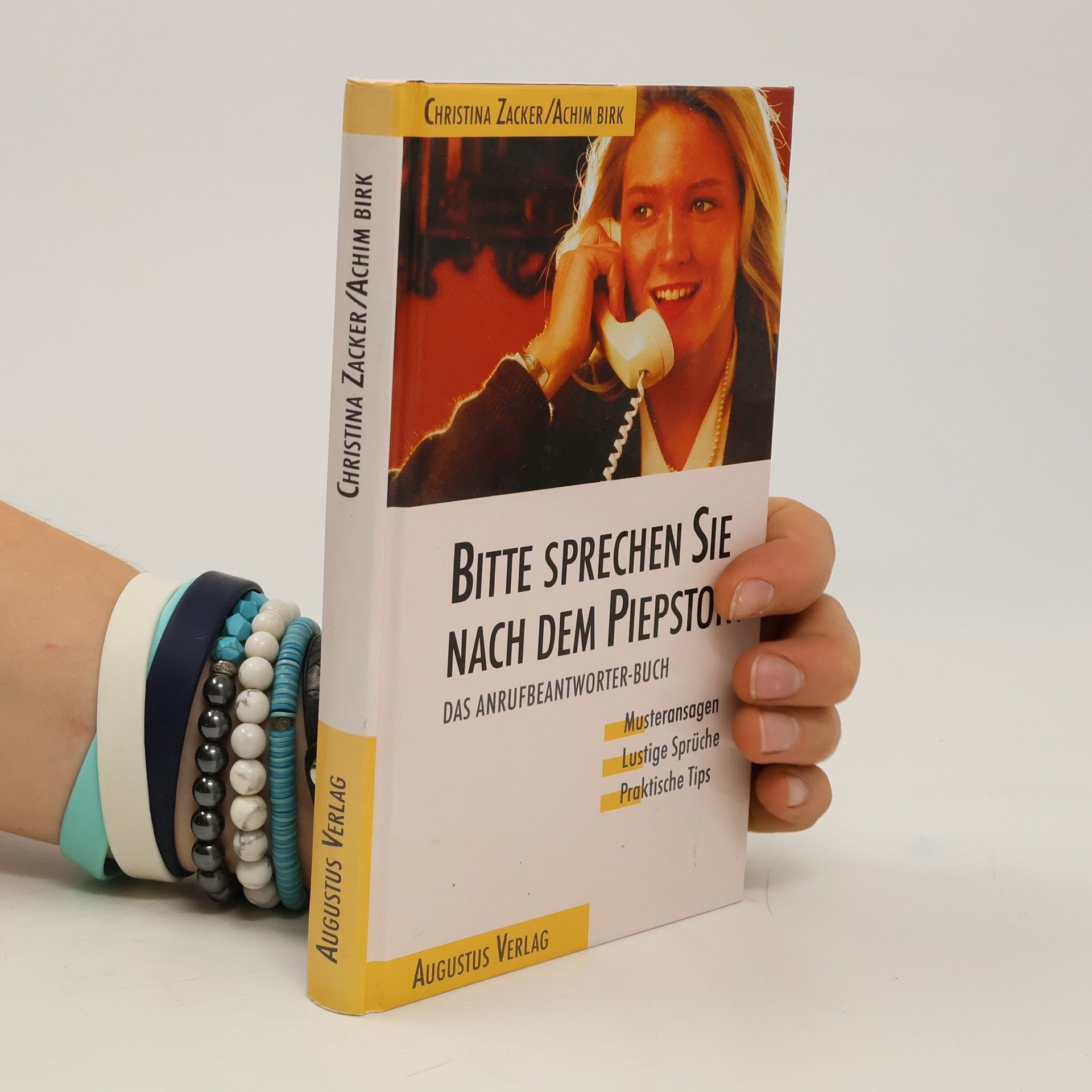 Christina Zacker Bitte sprechen Sie nach dem Piepston!