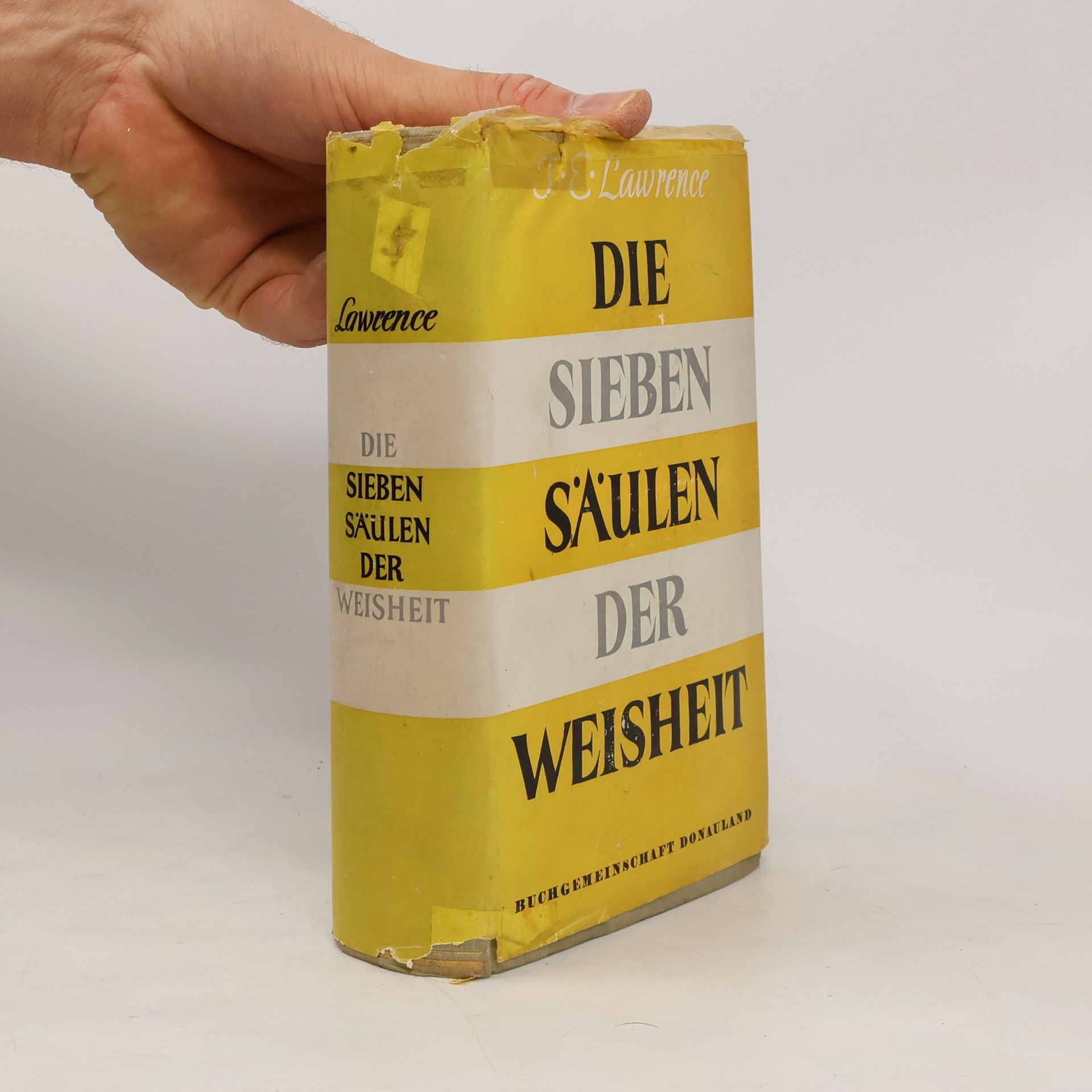 T. E. Lawrence Die Sieben Säulen der Weisheit