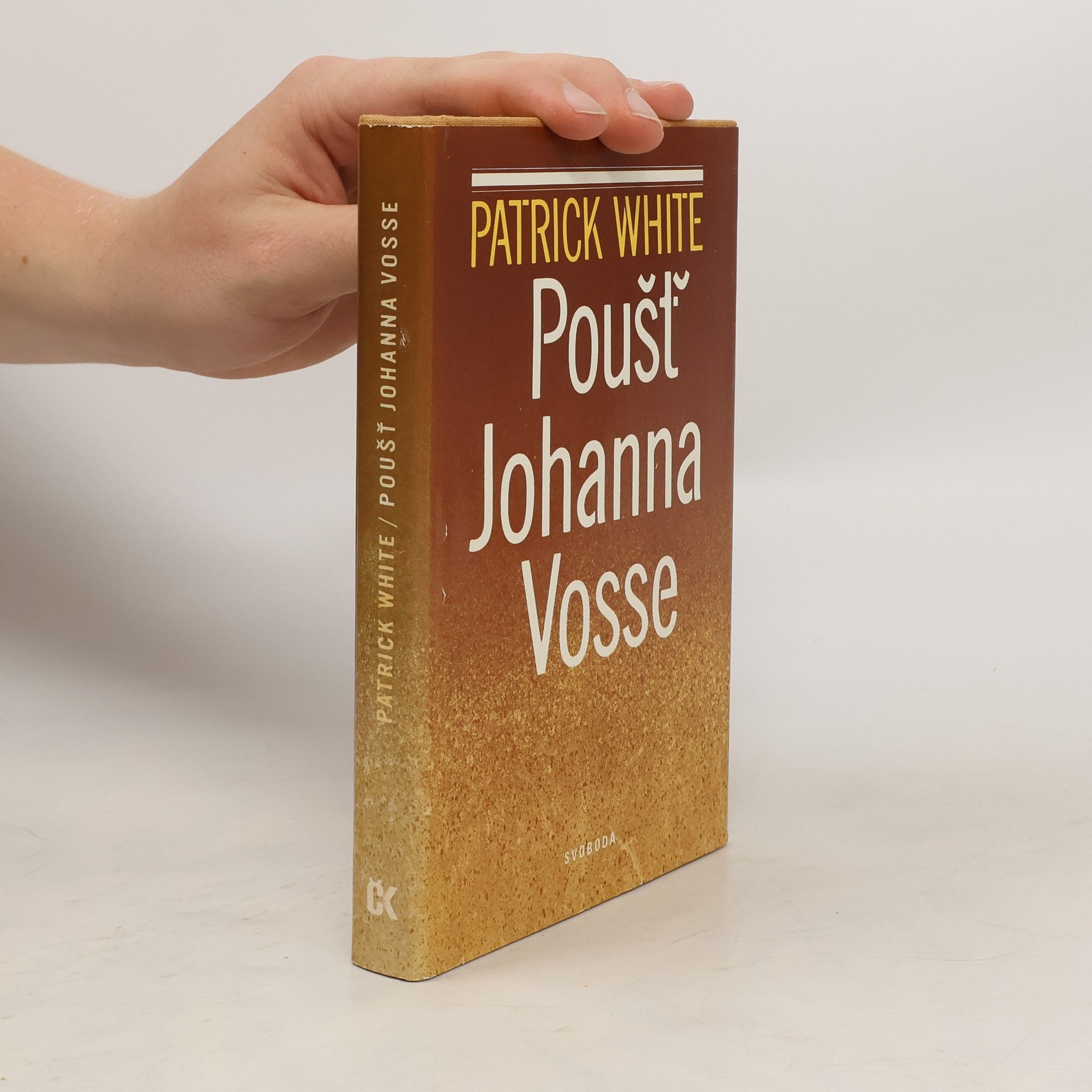 Patrick White Poušť Johanna Vosse