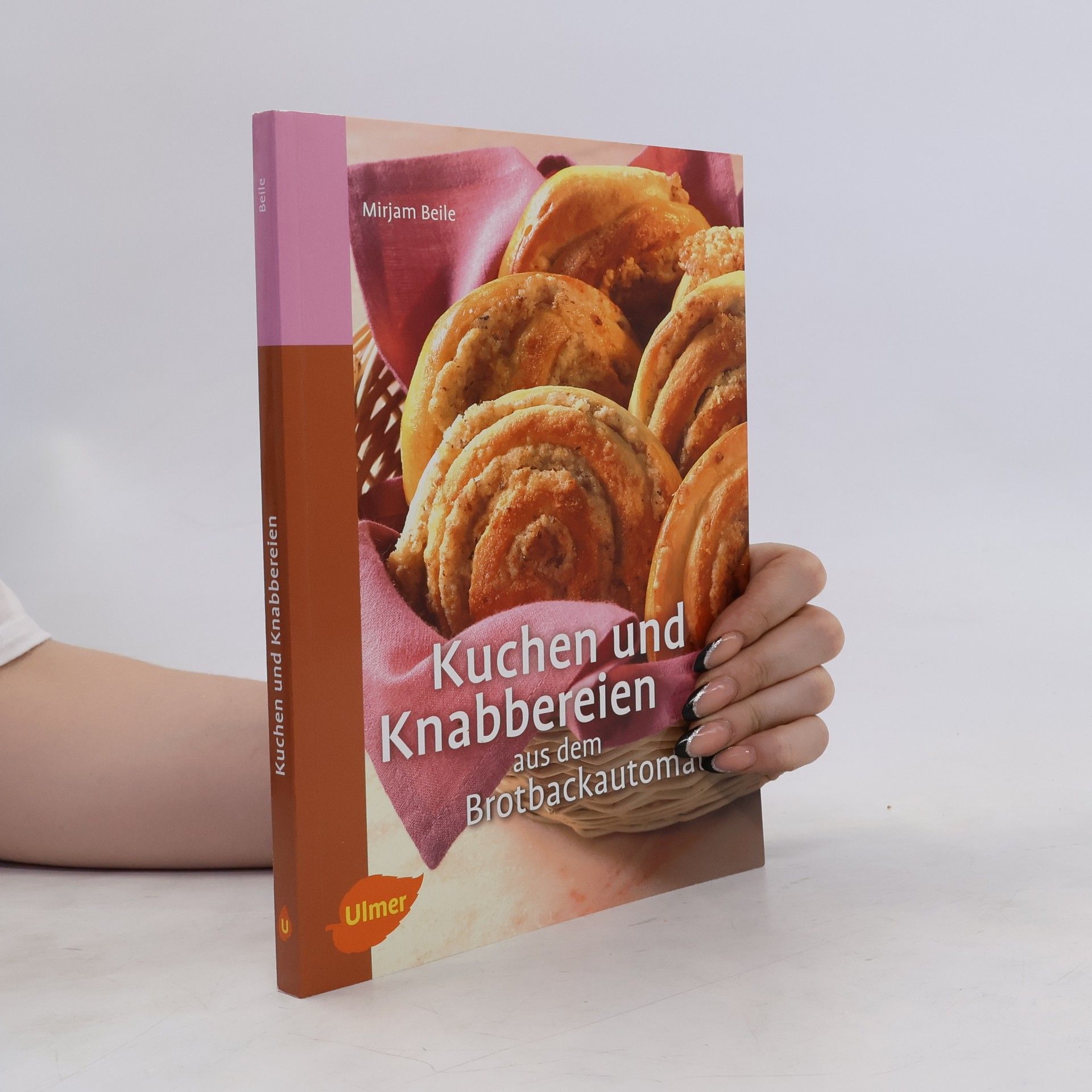 Mirjam Beile Kuchen und Knabbereien aus dem Brotbackautomaten