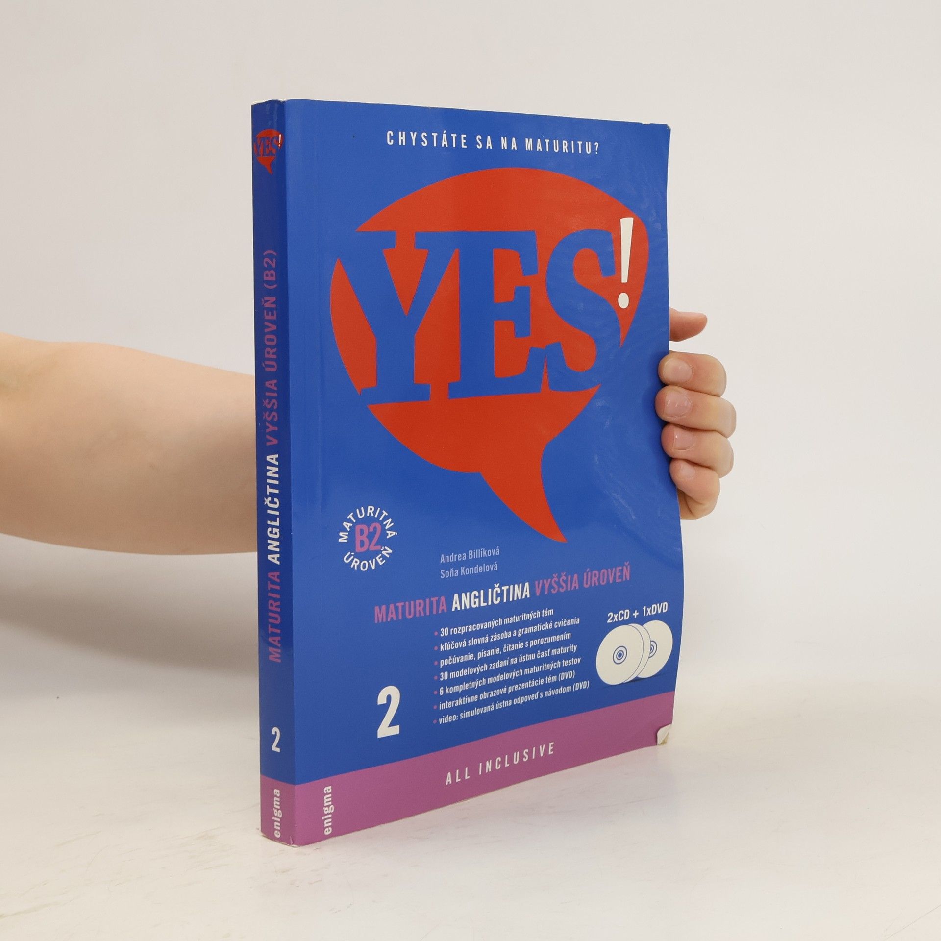 Collective Yes! Maturita angličtina vyššia úroveň 2