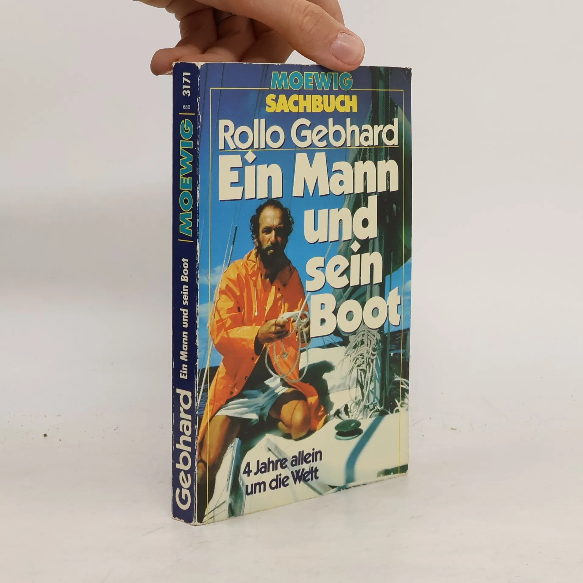 Ein Mann und sein Boot | Buch | Rollo Gebhard