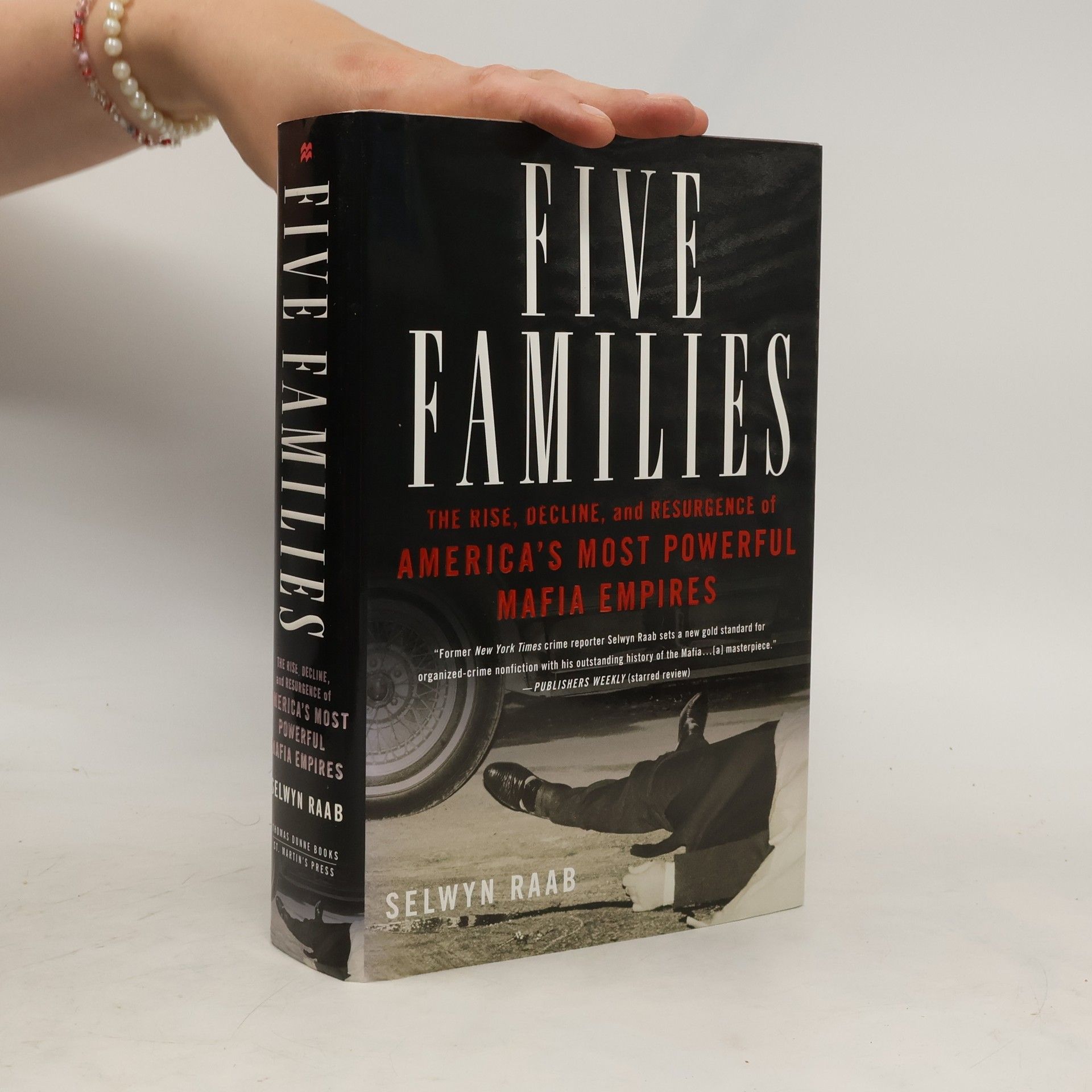 Selwyn Raab Five Families
