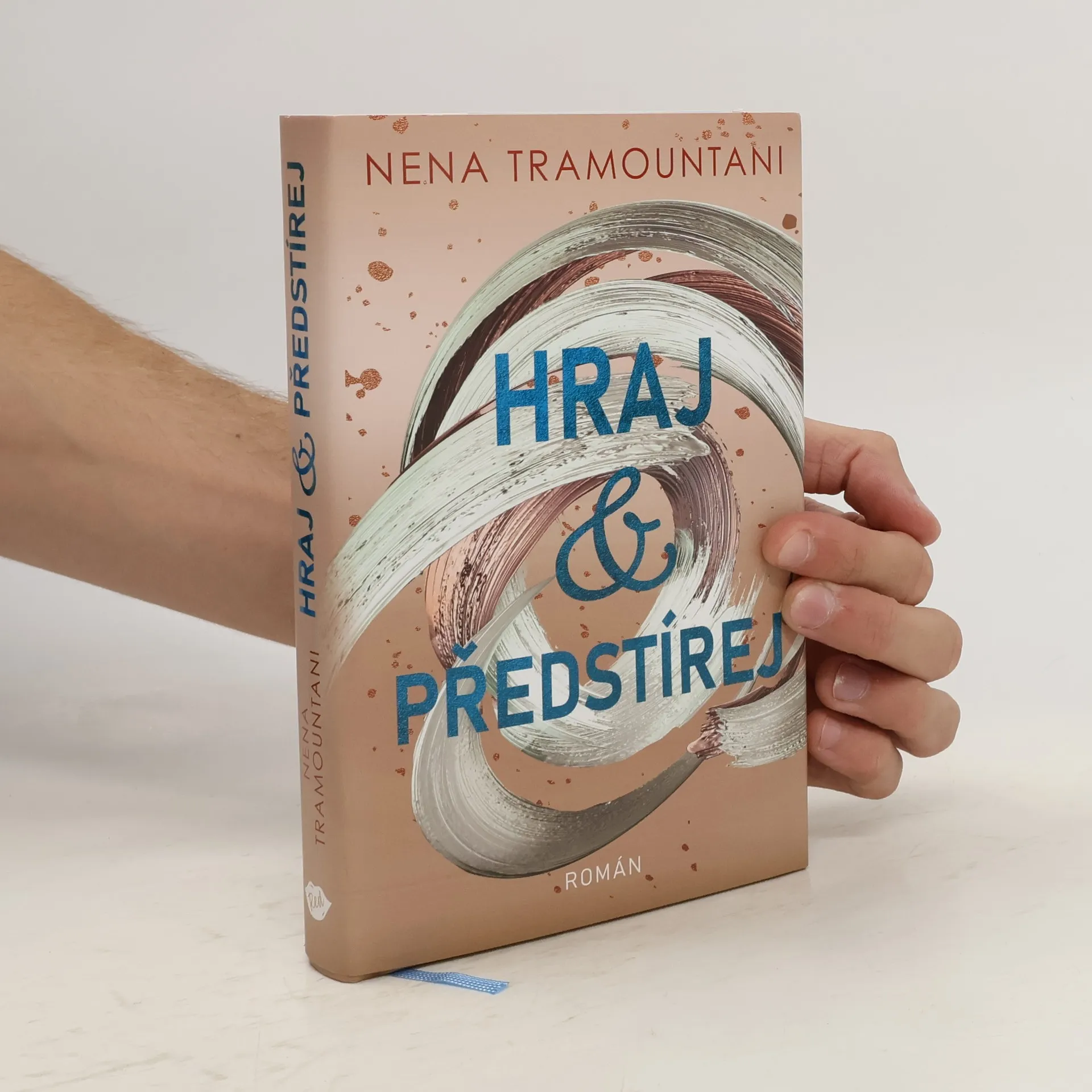 Hraj & předstírej | Kniha | pevná | Nena Tramountani | CS