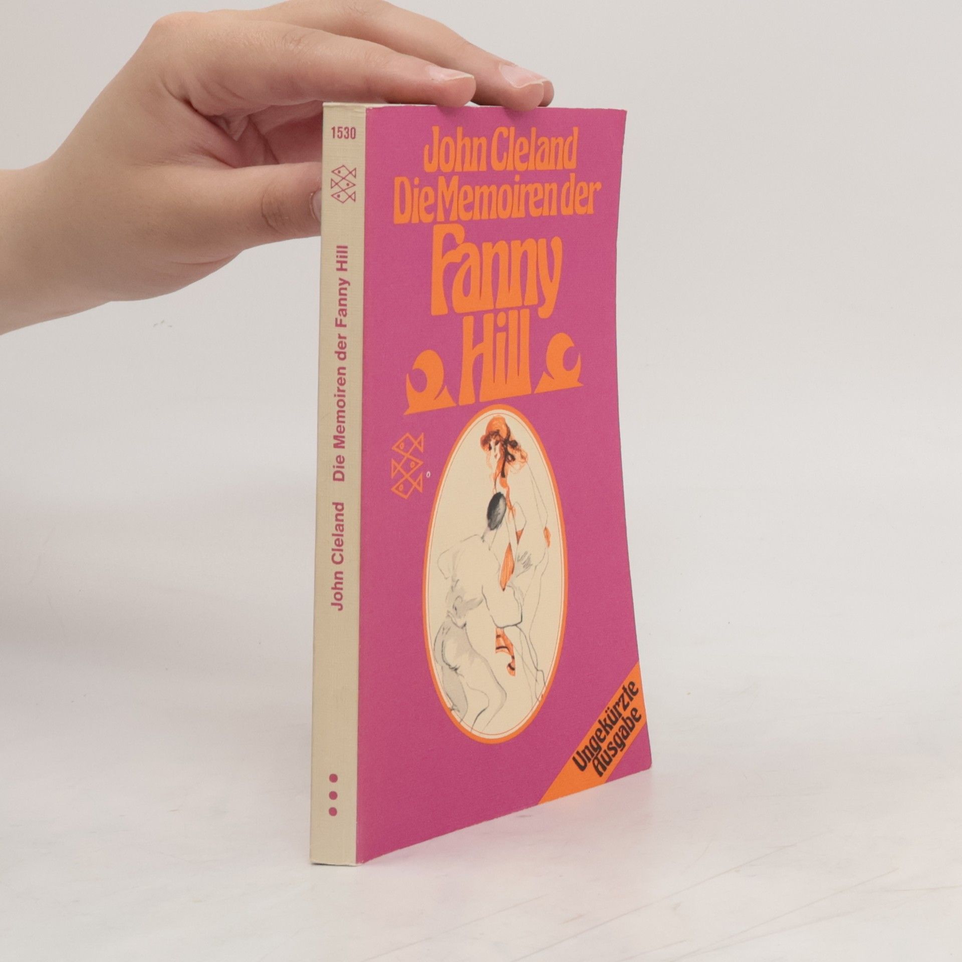 John Cleland Die Memoiren der Fanny Hill