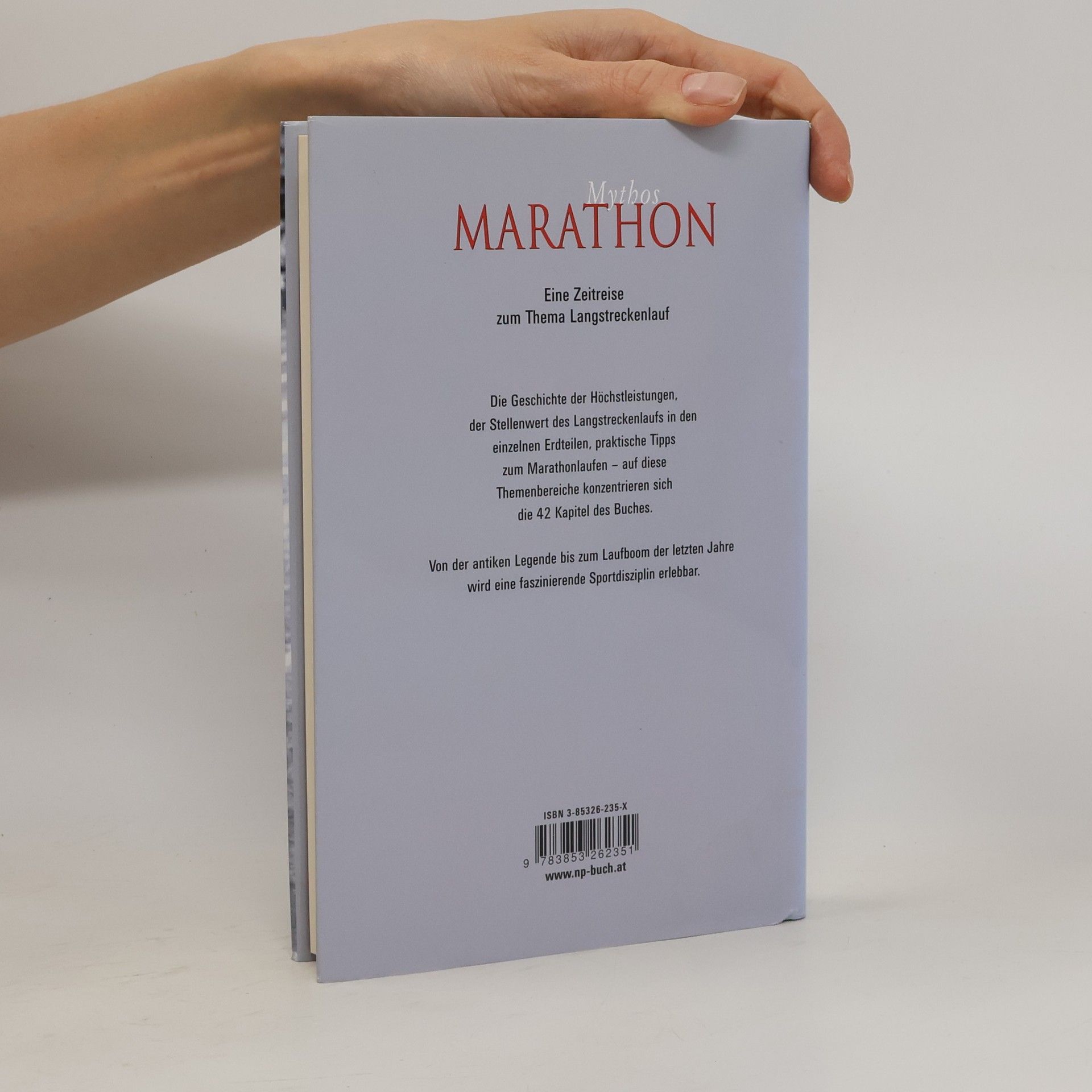 Heiner Boberski Mythos Marathon
