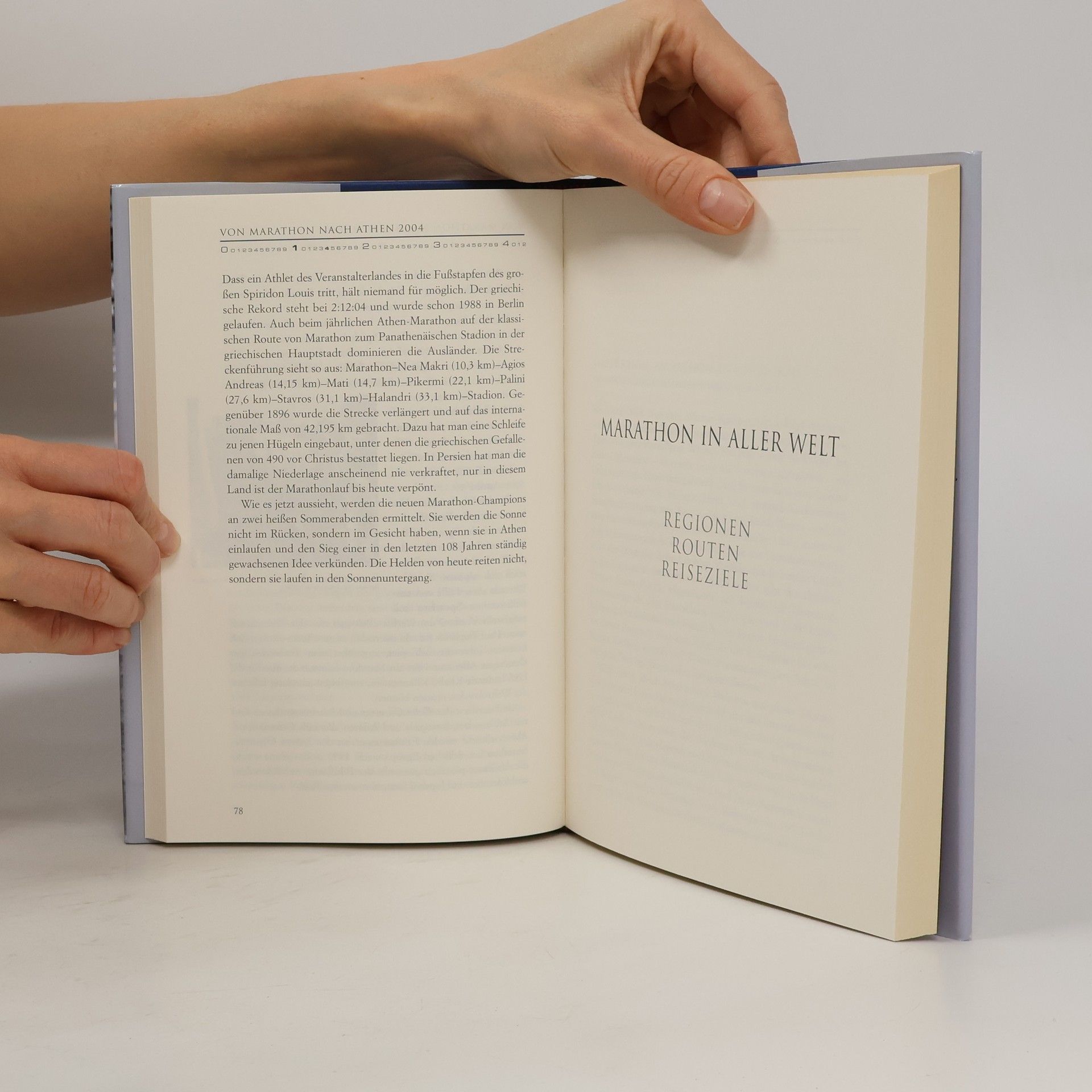 Heiner Boberski Mythos Marathon