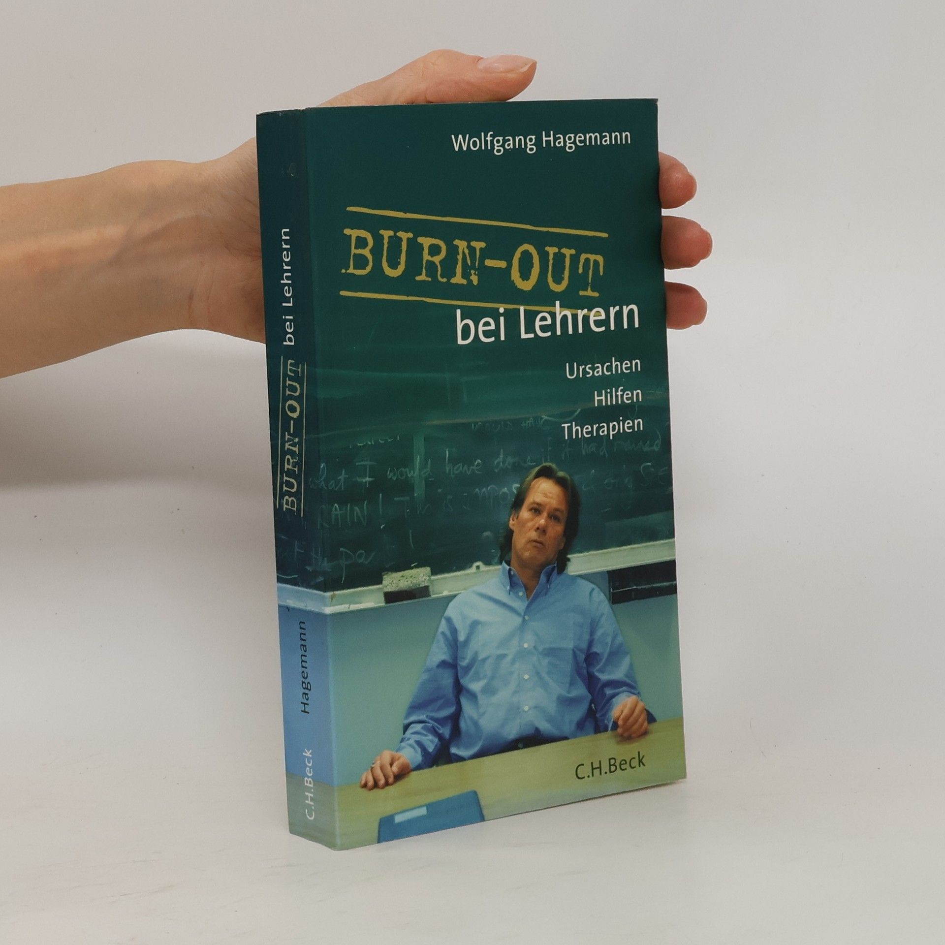 Wolfgang Hagemann Burn-out bei Lehrern