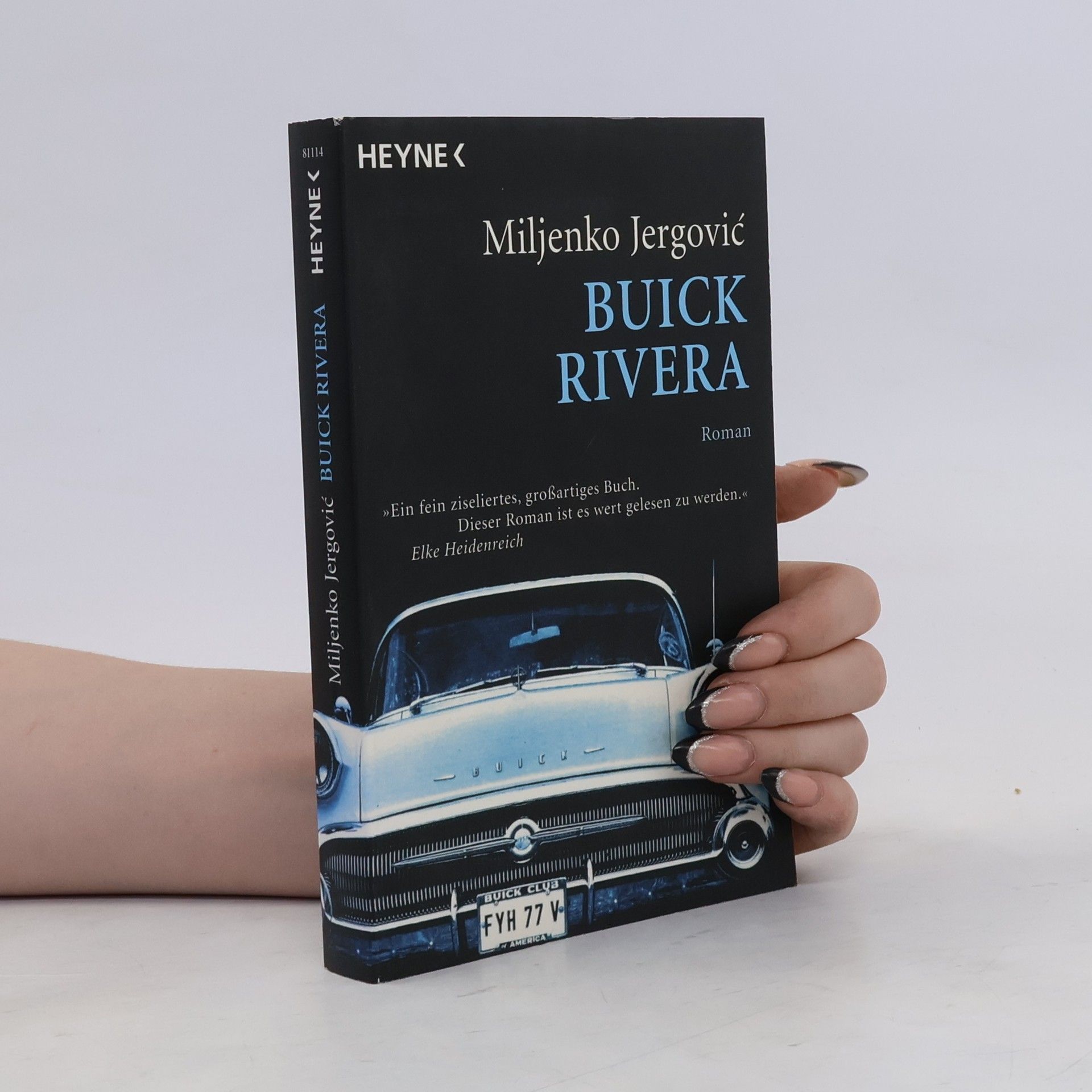 Miljenko Jergovič Buick Rivera