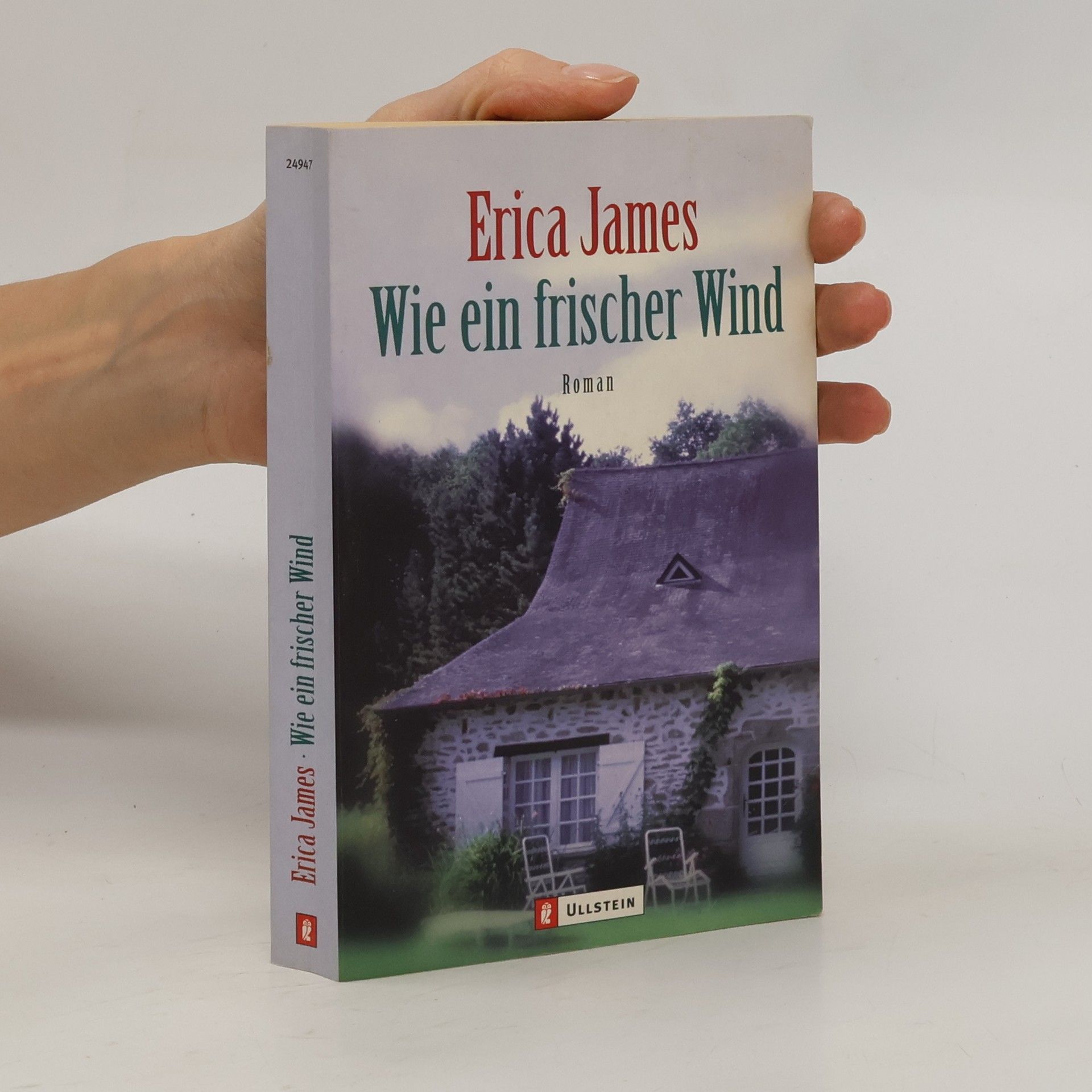 Erica James Wie Ein Frischer Wind