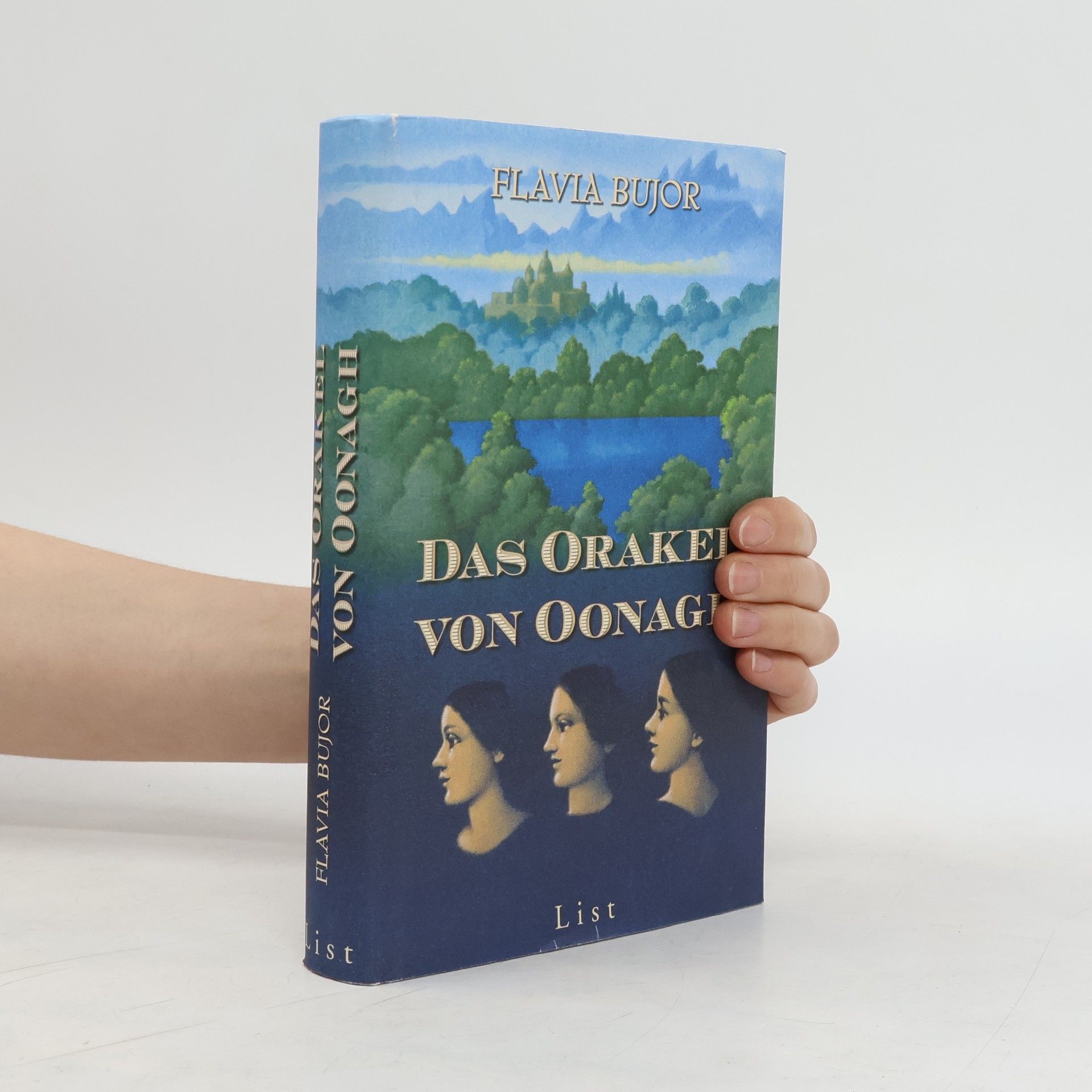 Flavia Bujor Das Orakel von Oonagh