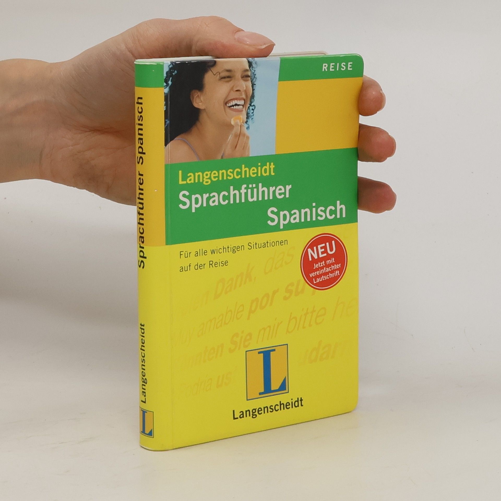 Olga Balboa Langenscheidt, Sprachführer Spanisch